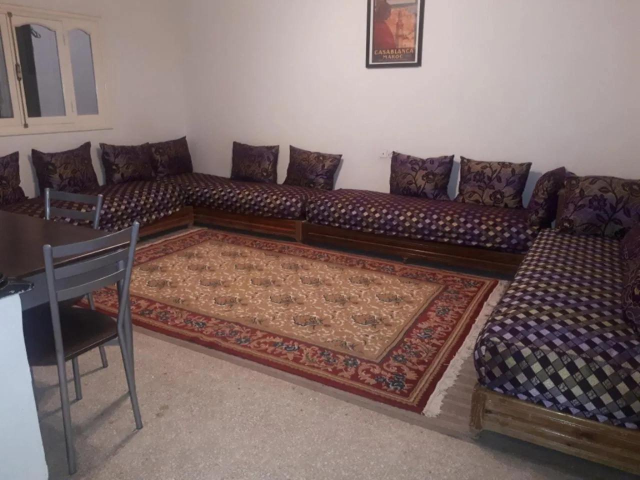 Bed in RESIDENCE OUARZAZATE