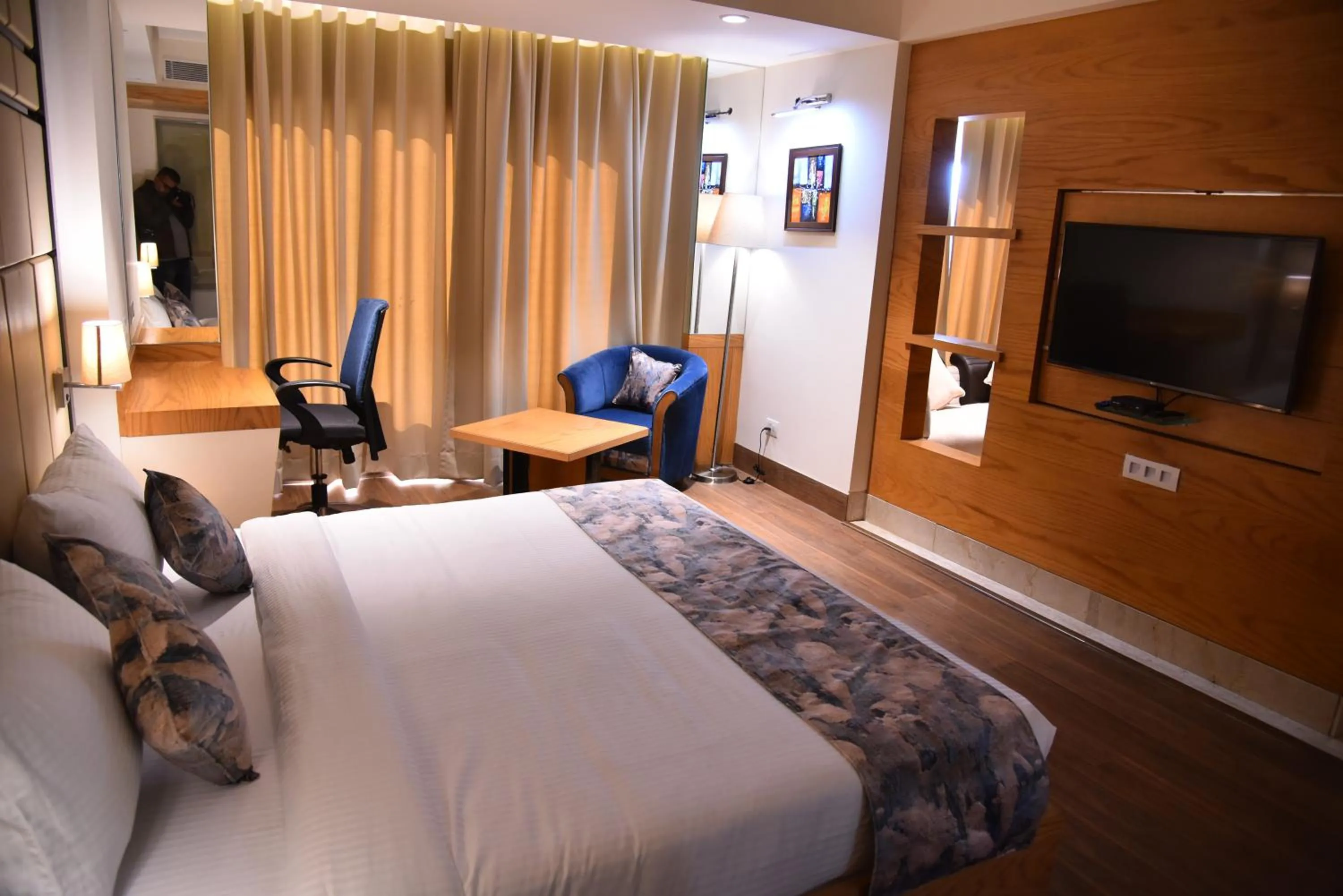 Floor plan, Bed in Narayanam