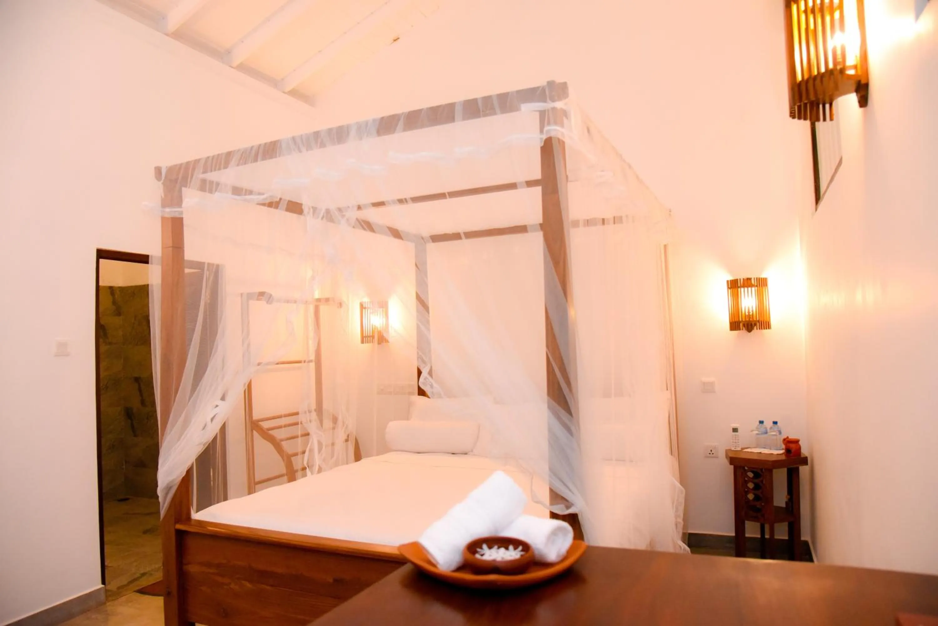Bedroom, Bed in Odailem Resort - Talpe