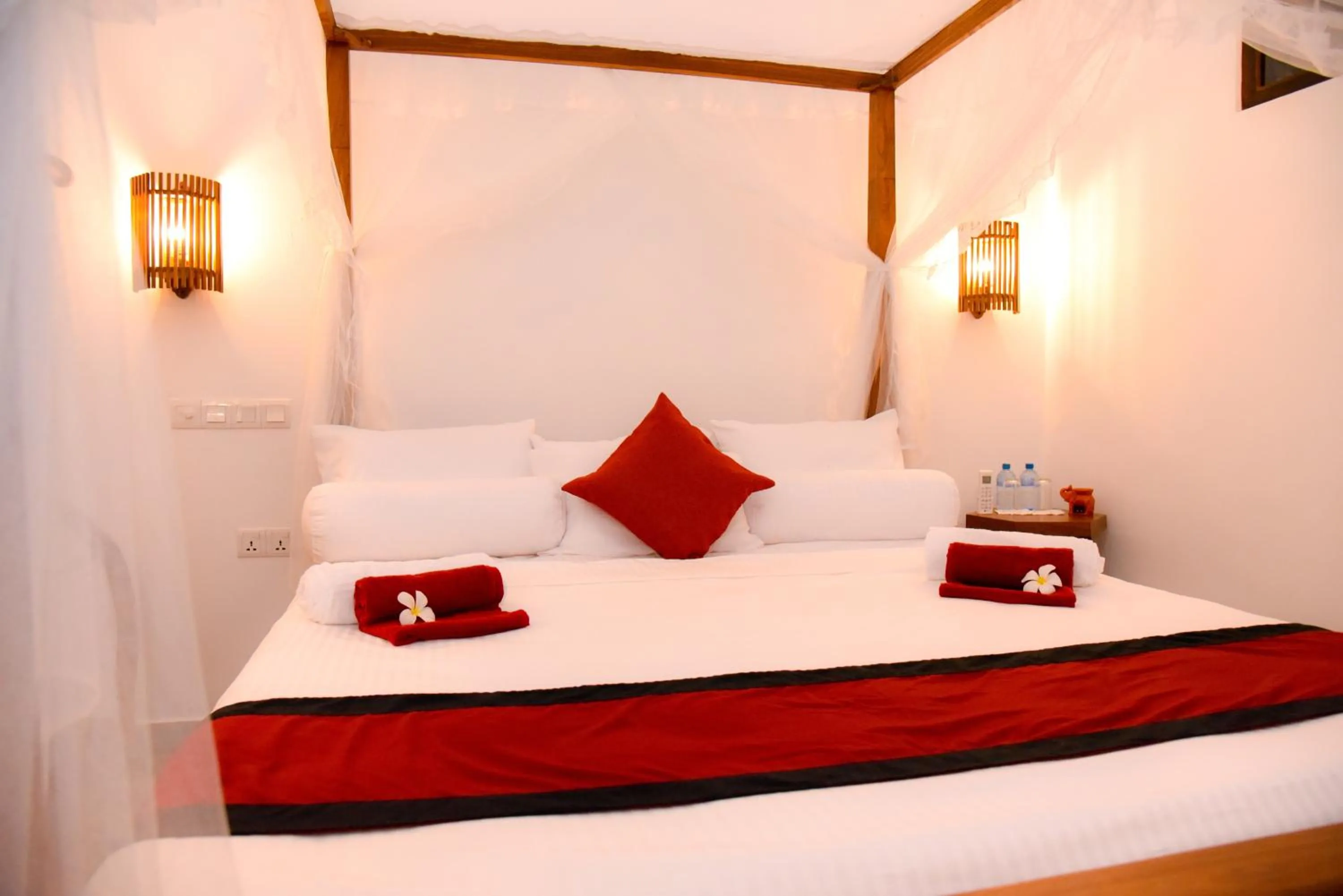 Bed in Odailem Resort - Talpe