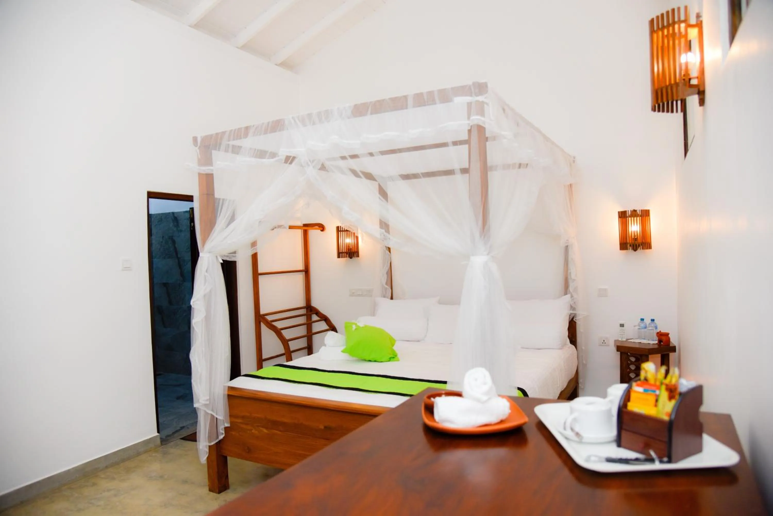 Bedroom, Bed in Odailem Resort - Talpe