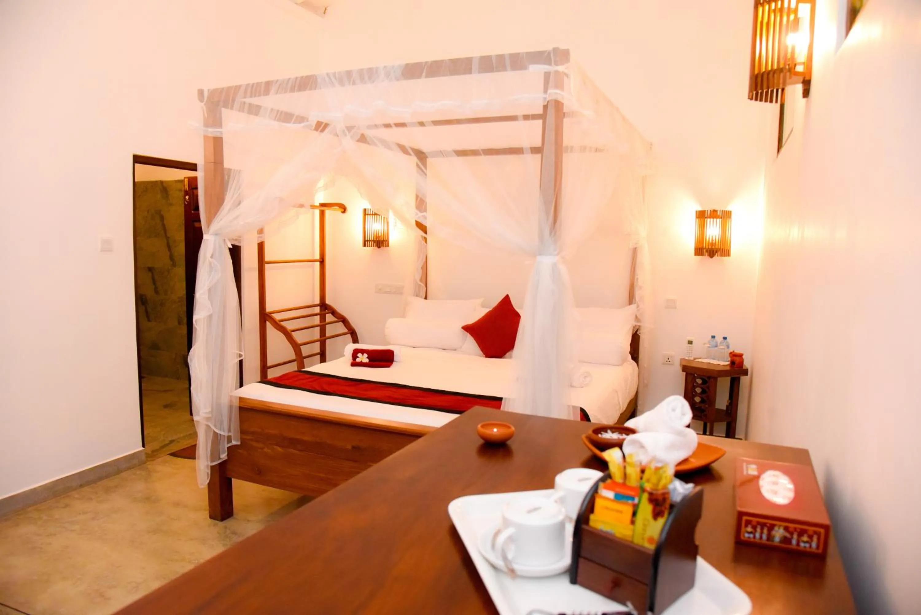 Bedroom, Bed in Odailem Resort - Talpe