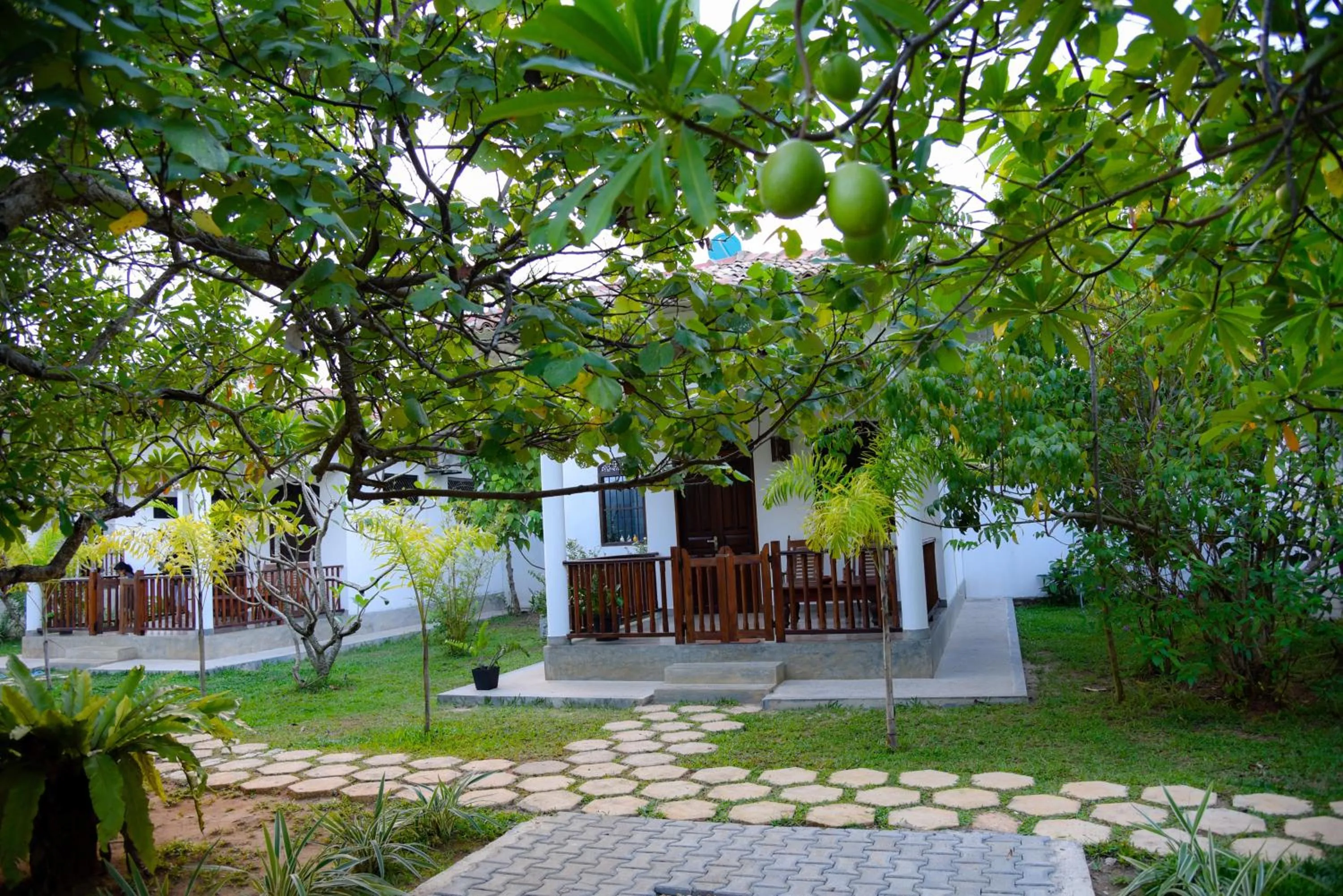 Garden view in Odailem Resort - Talpe