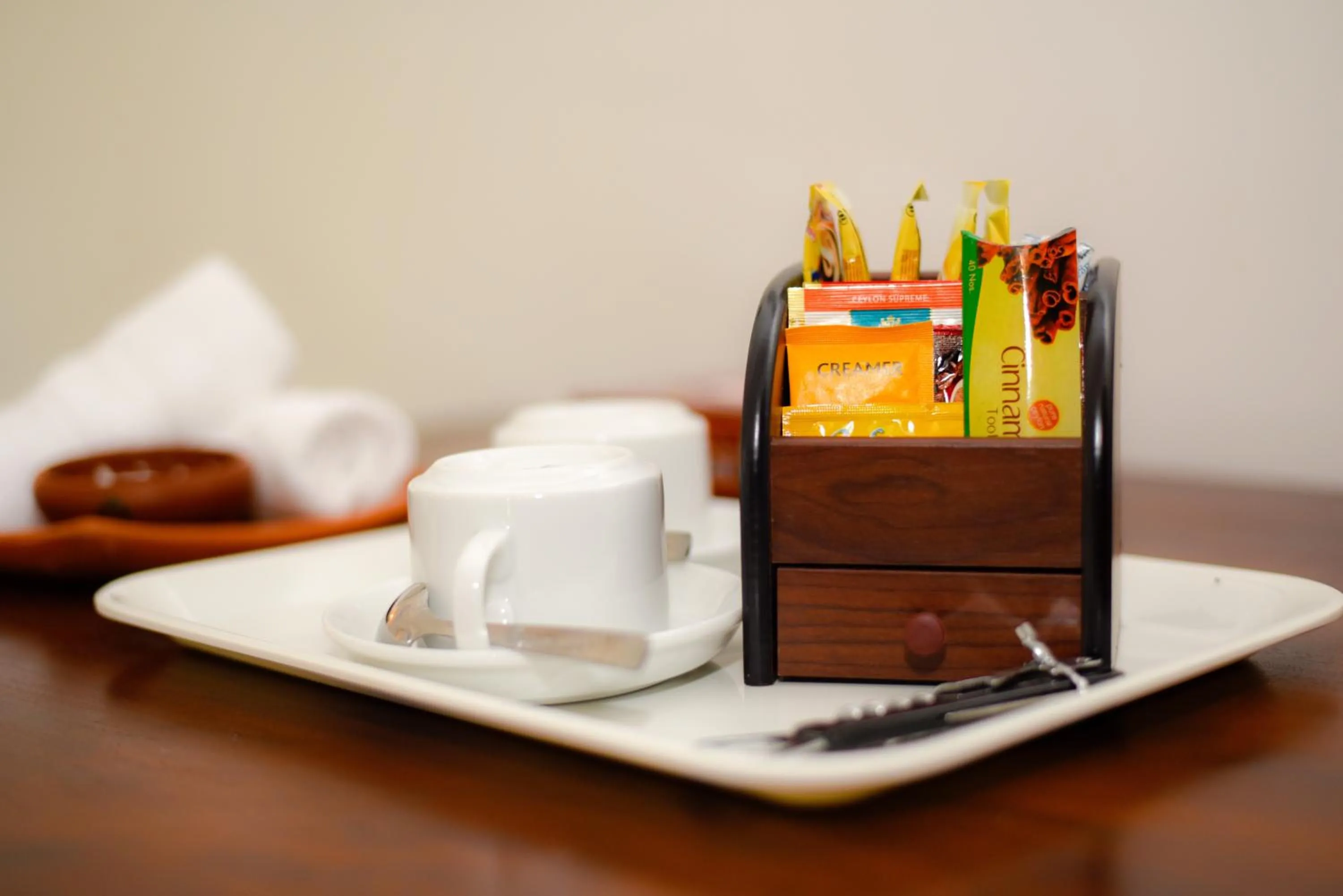 Coffee/tea facilities in Odailem Resort - Talpe