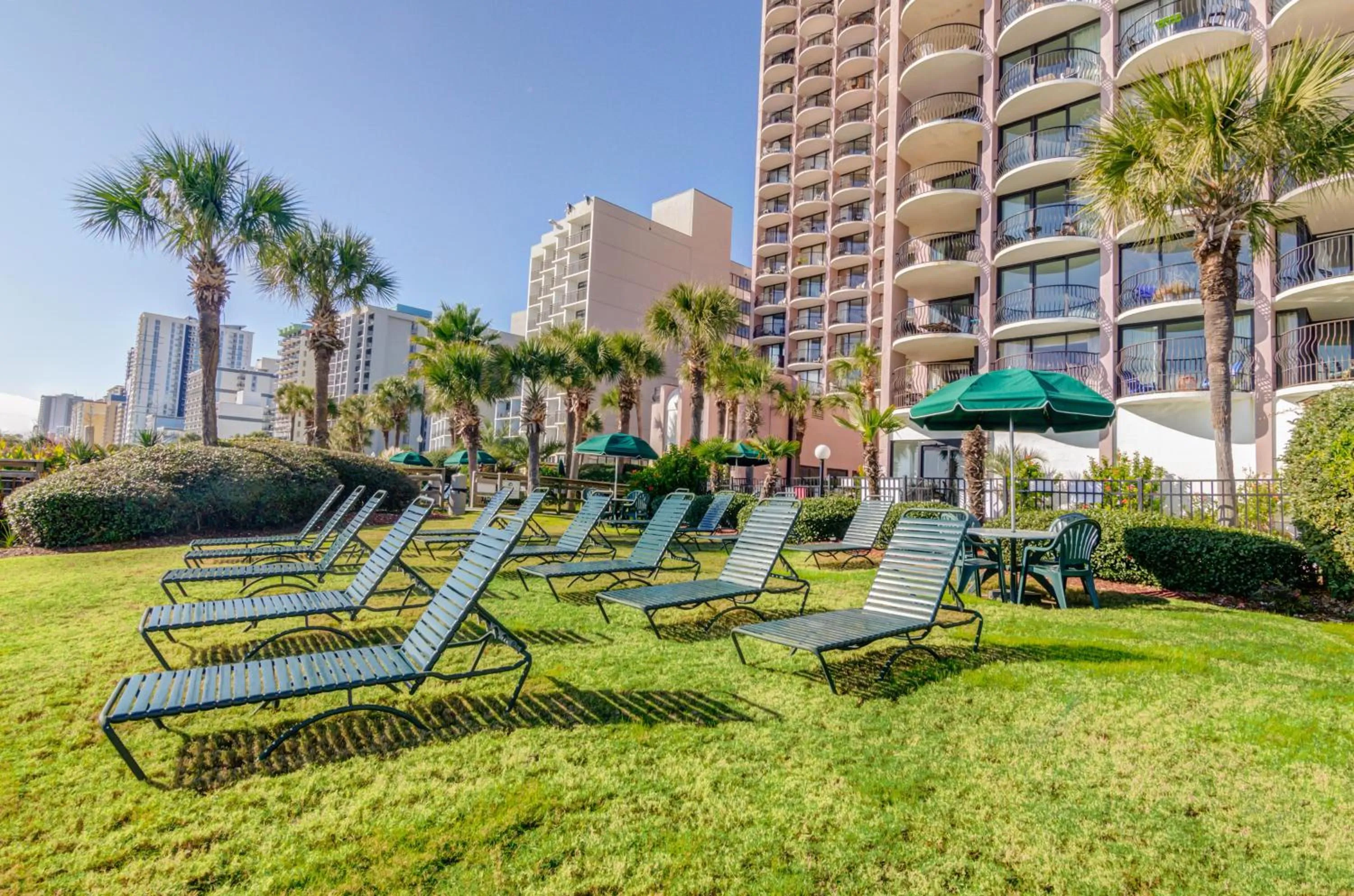 Property building in Palms Resort