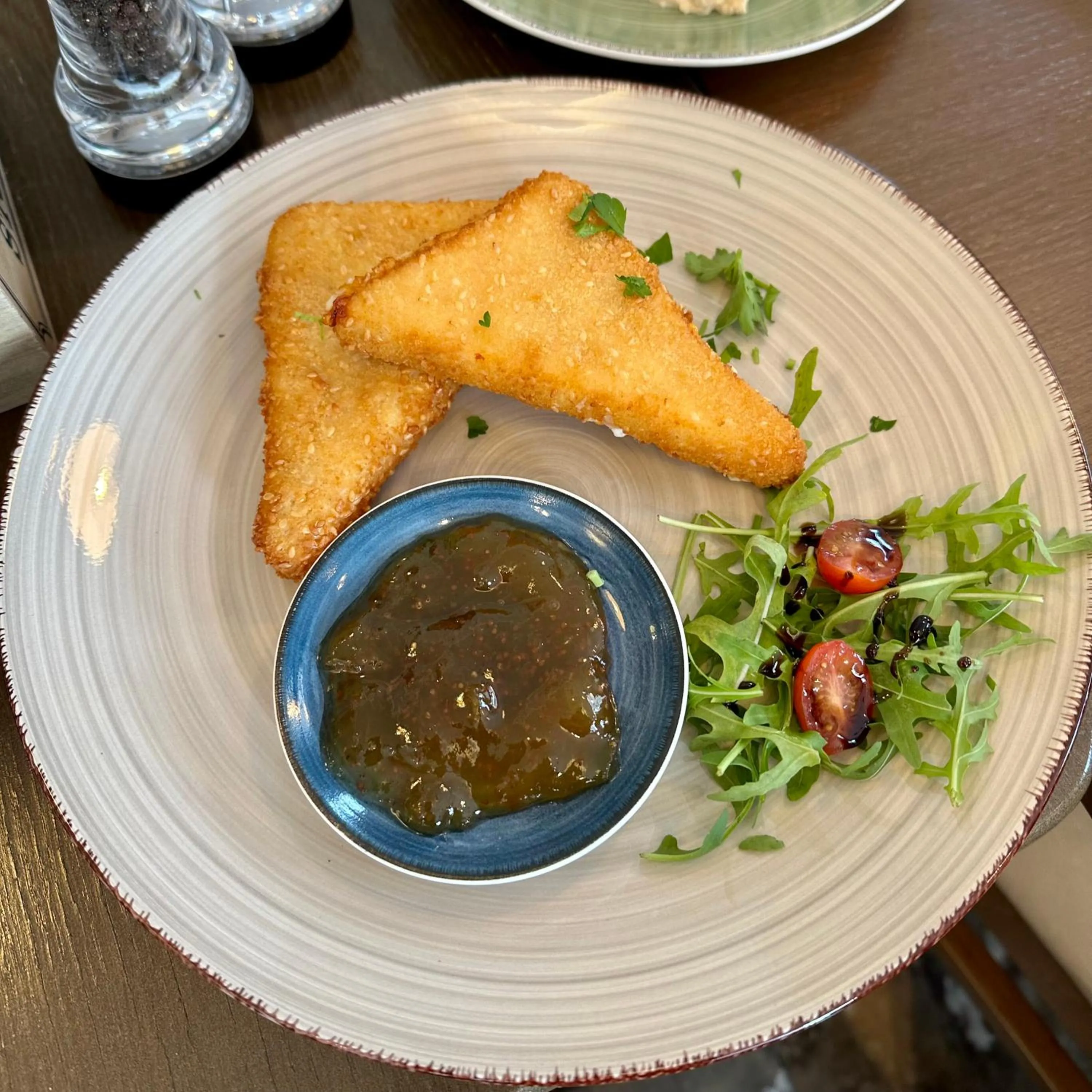 Restaurant/places to eat in Hotel Post Sindelfingen