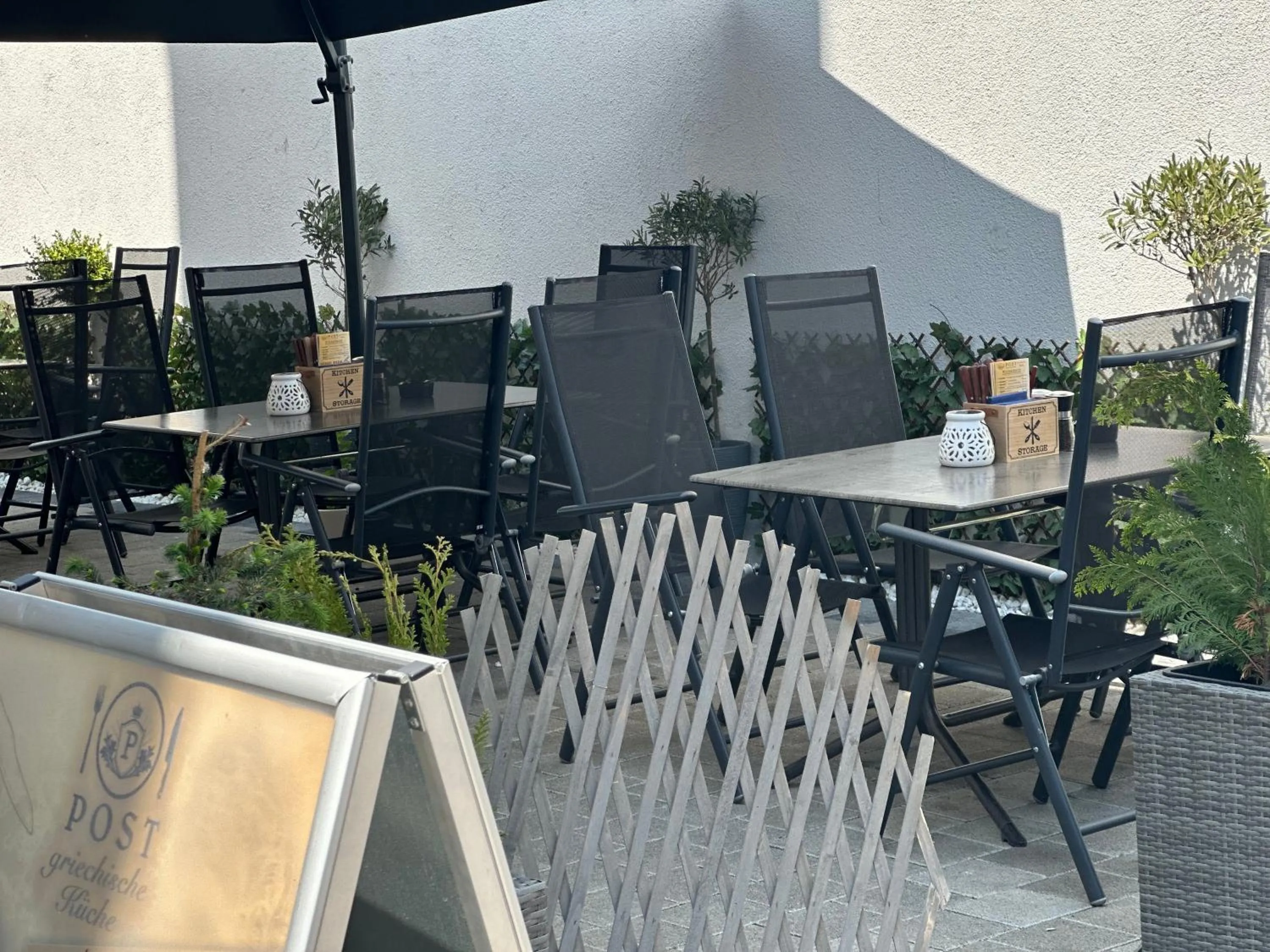 Balcony/Terrace in Hotel Post Sindelfingen