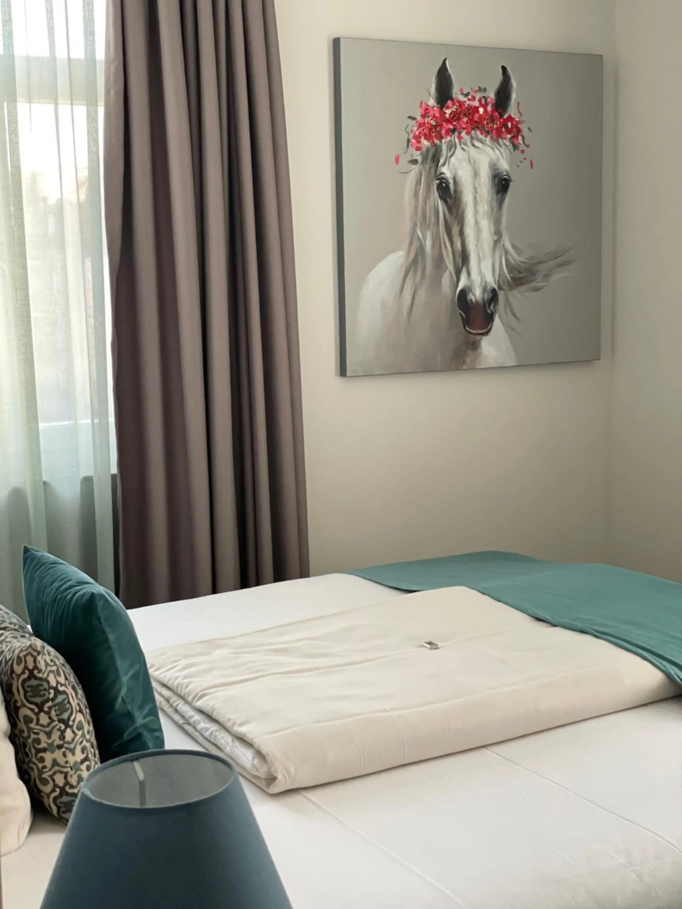 Bed in Hotel Post Sindelfingen