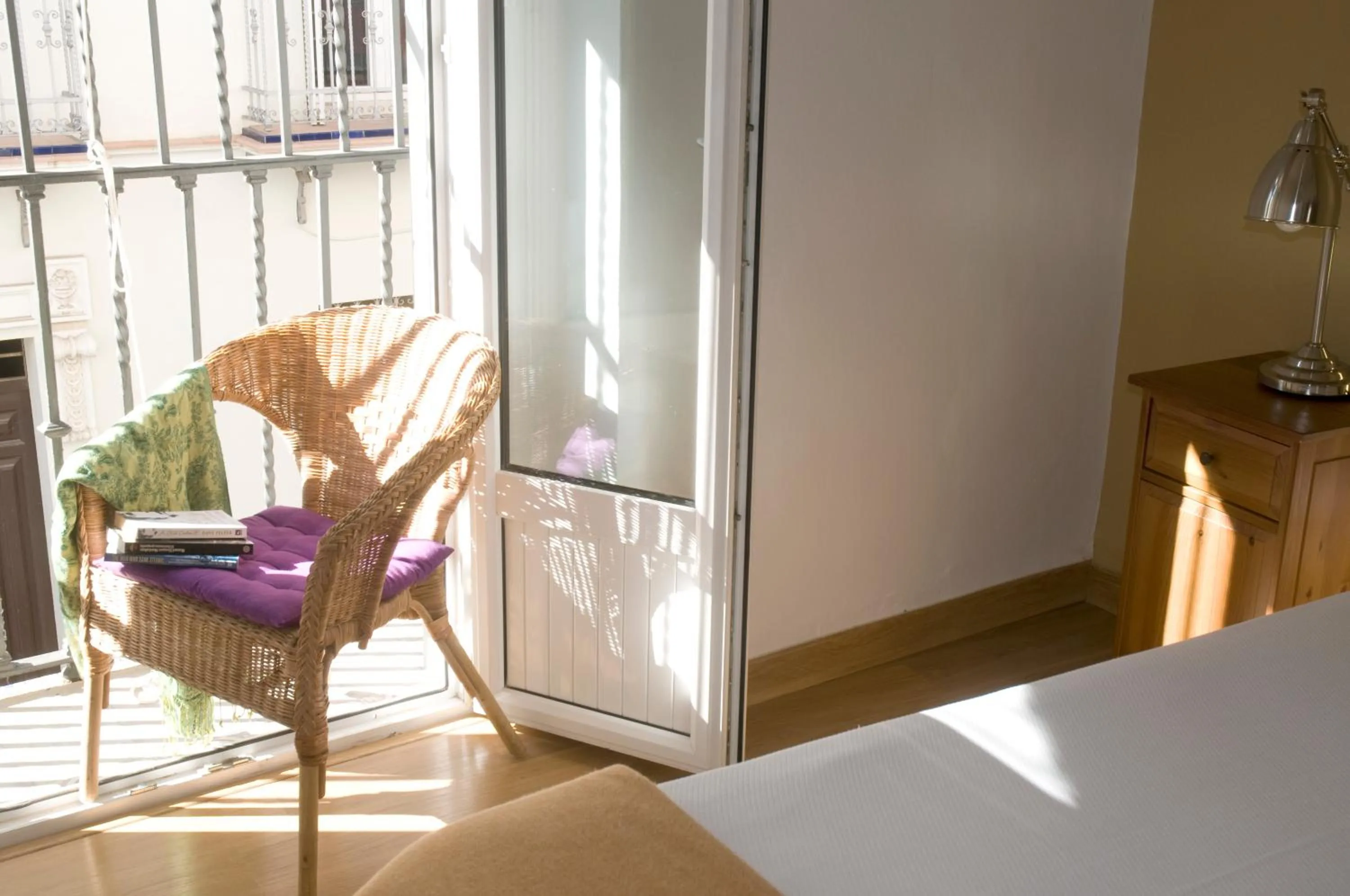 Bedroom in Life Apartments Quintana