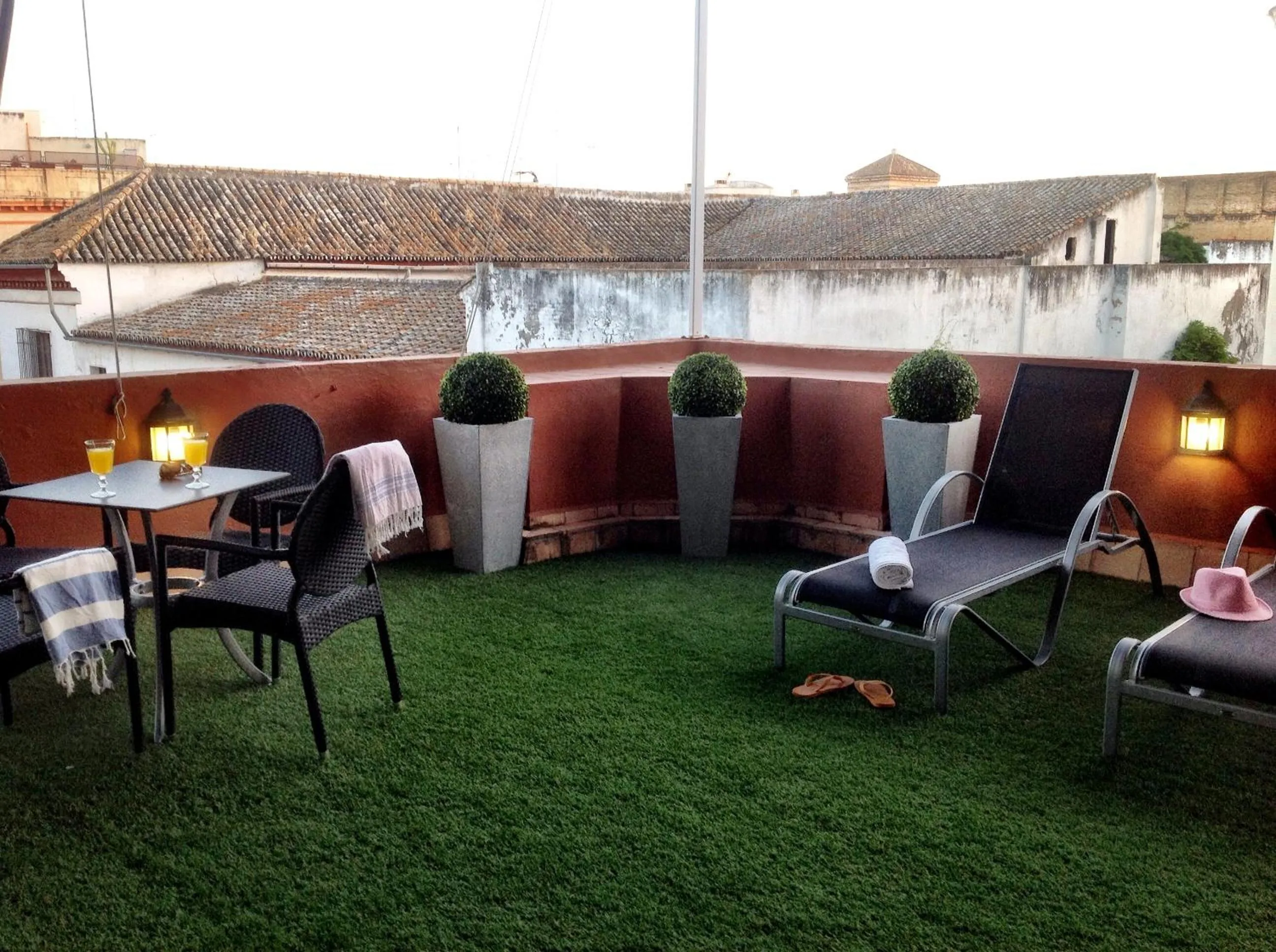 Solarium in Life Apartments Quintana