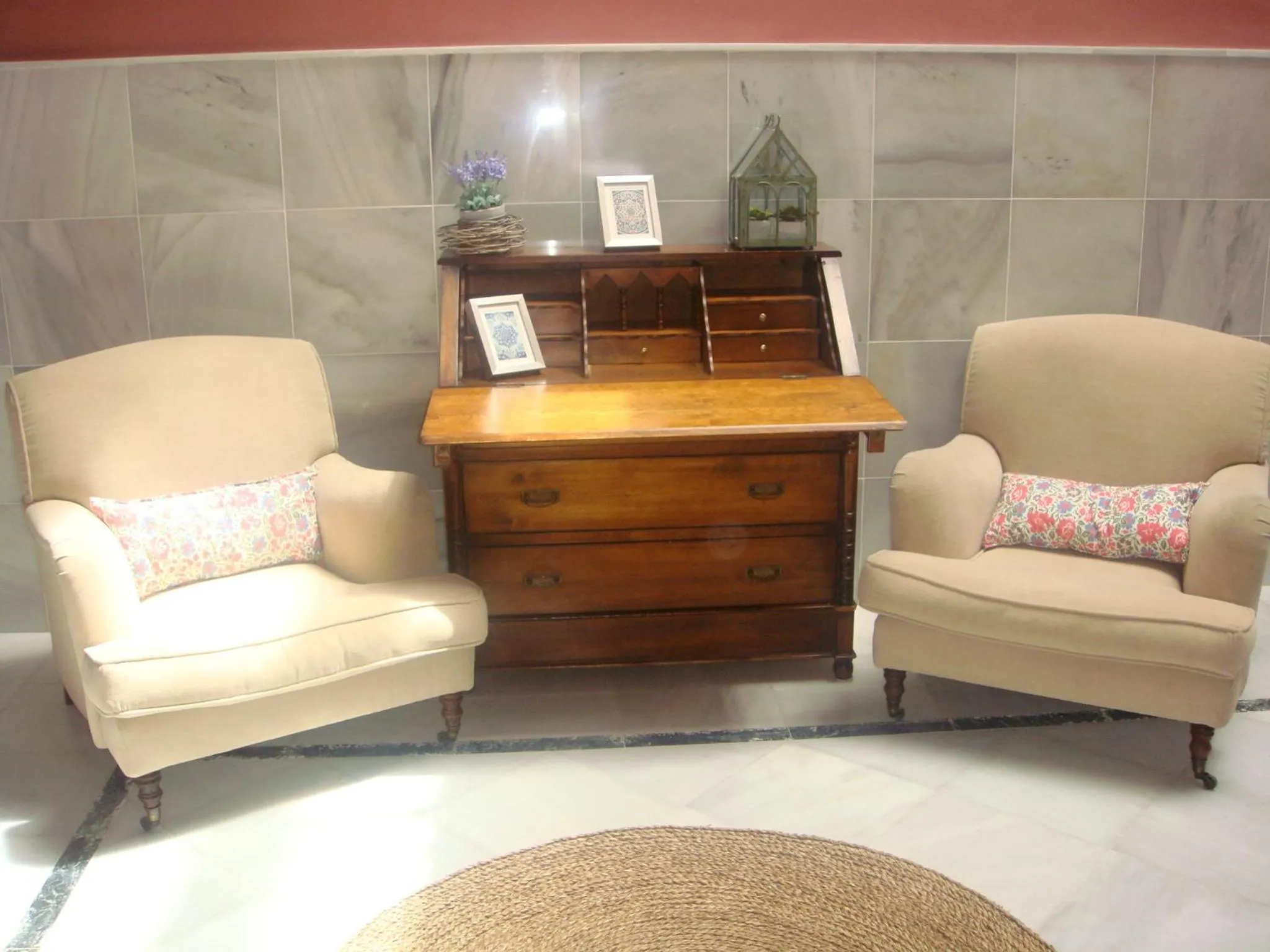 Lobby or reception in Life Apartments Quintana