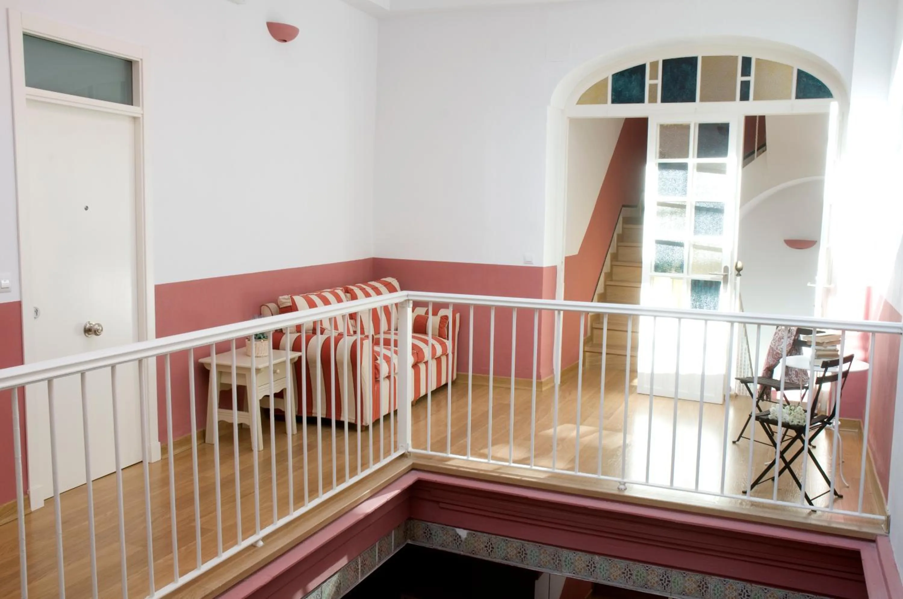 Lobby or reception in Life Apartments Quintana