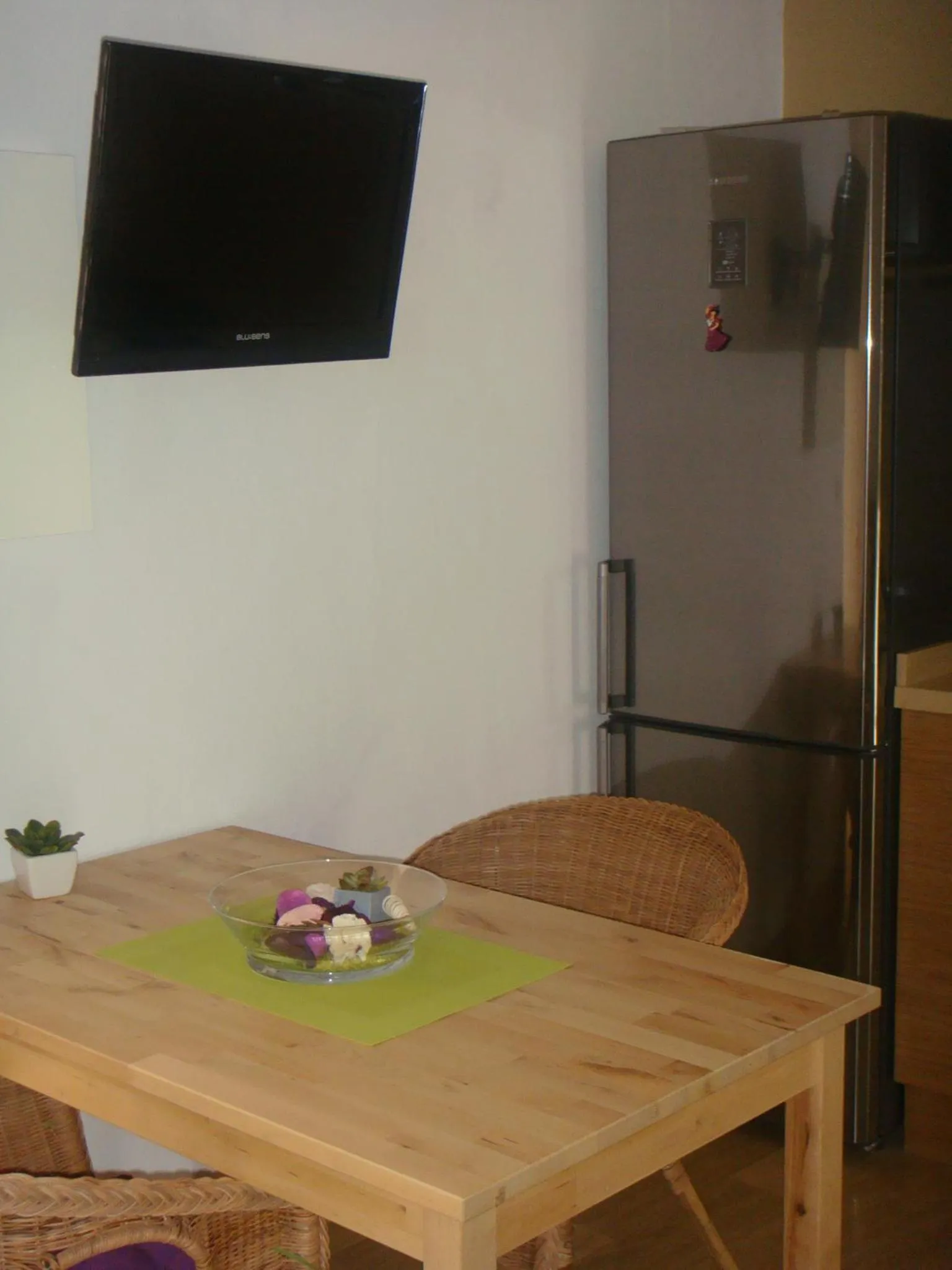 Seating area in Life Apartments Quintana