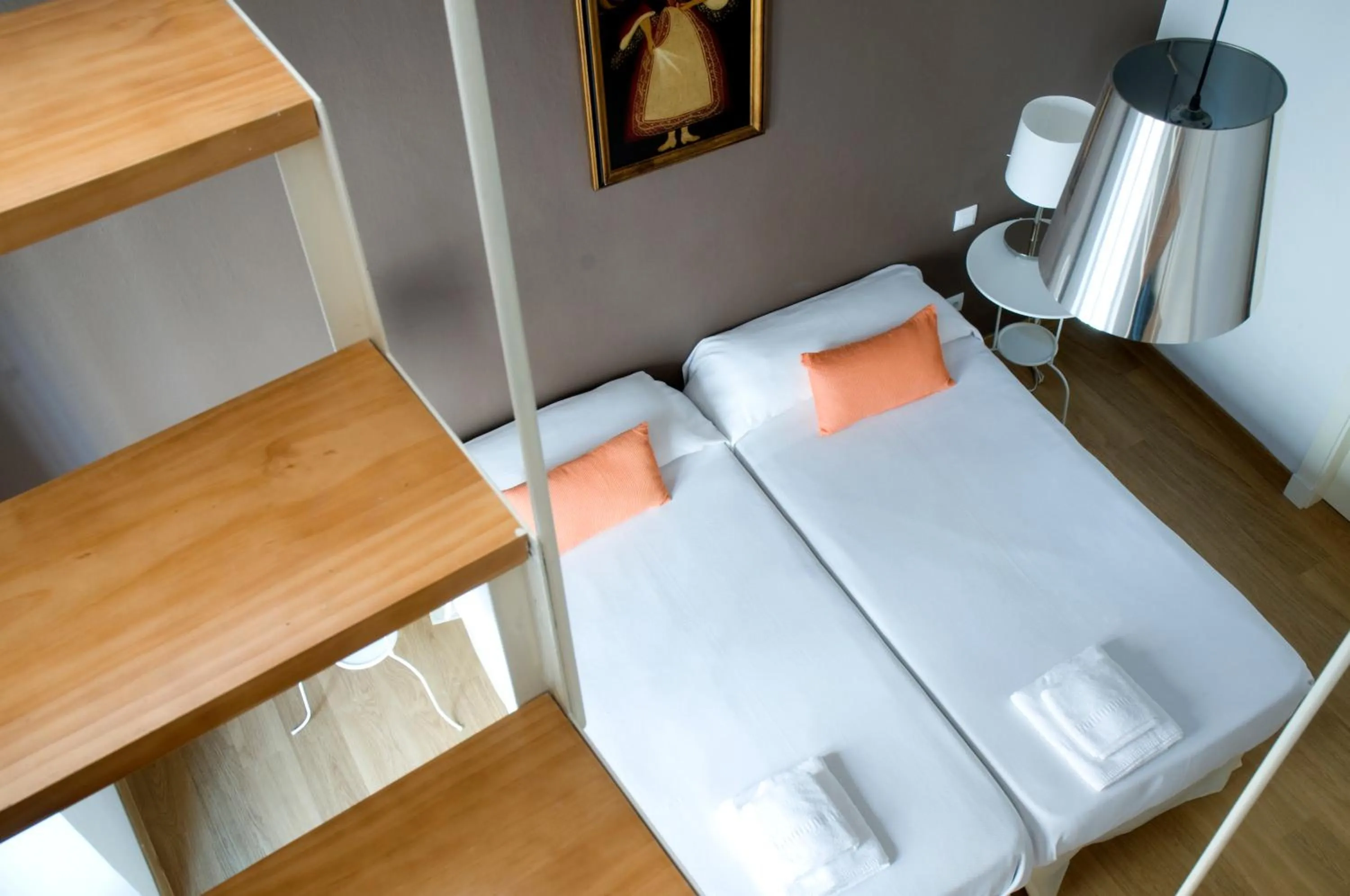 Bedroom in Life Apartments Quintana