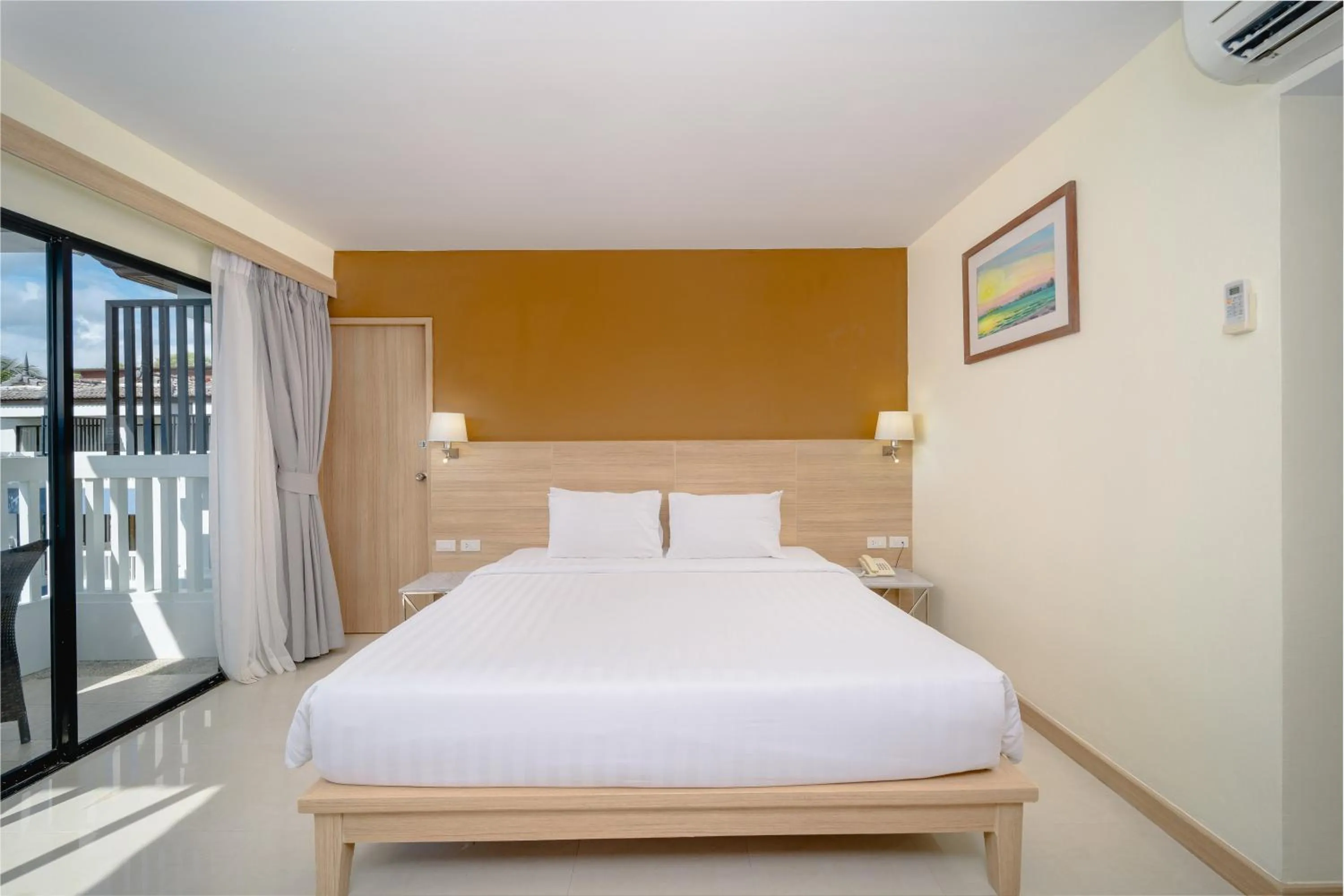 Bedroom, Bed in Aonang Buri Resort