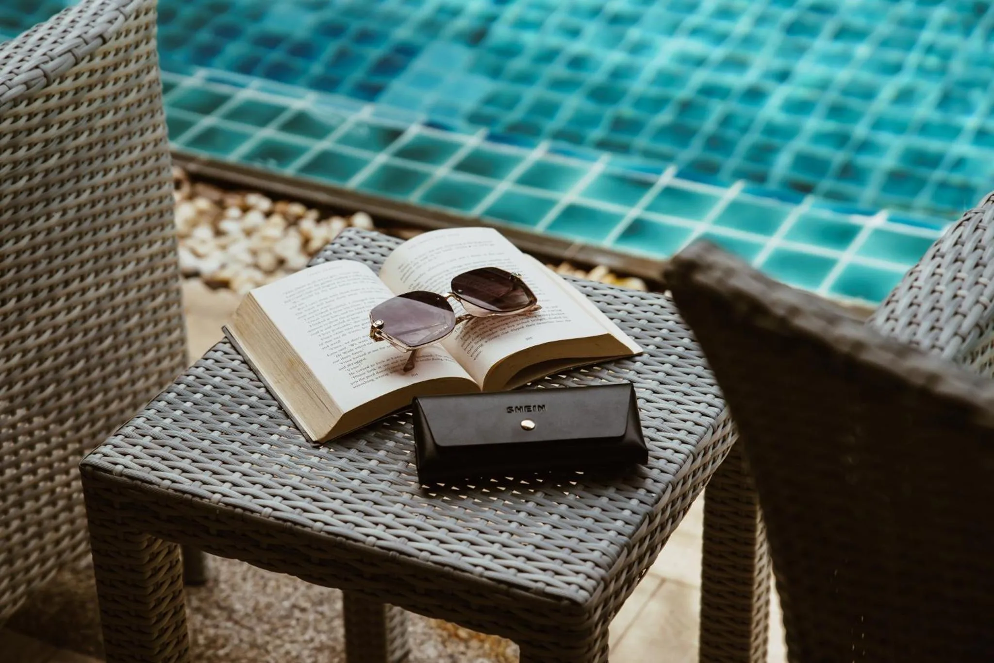Pool view in Aonang Buri Resort