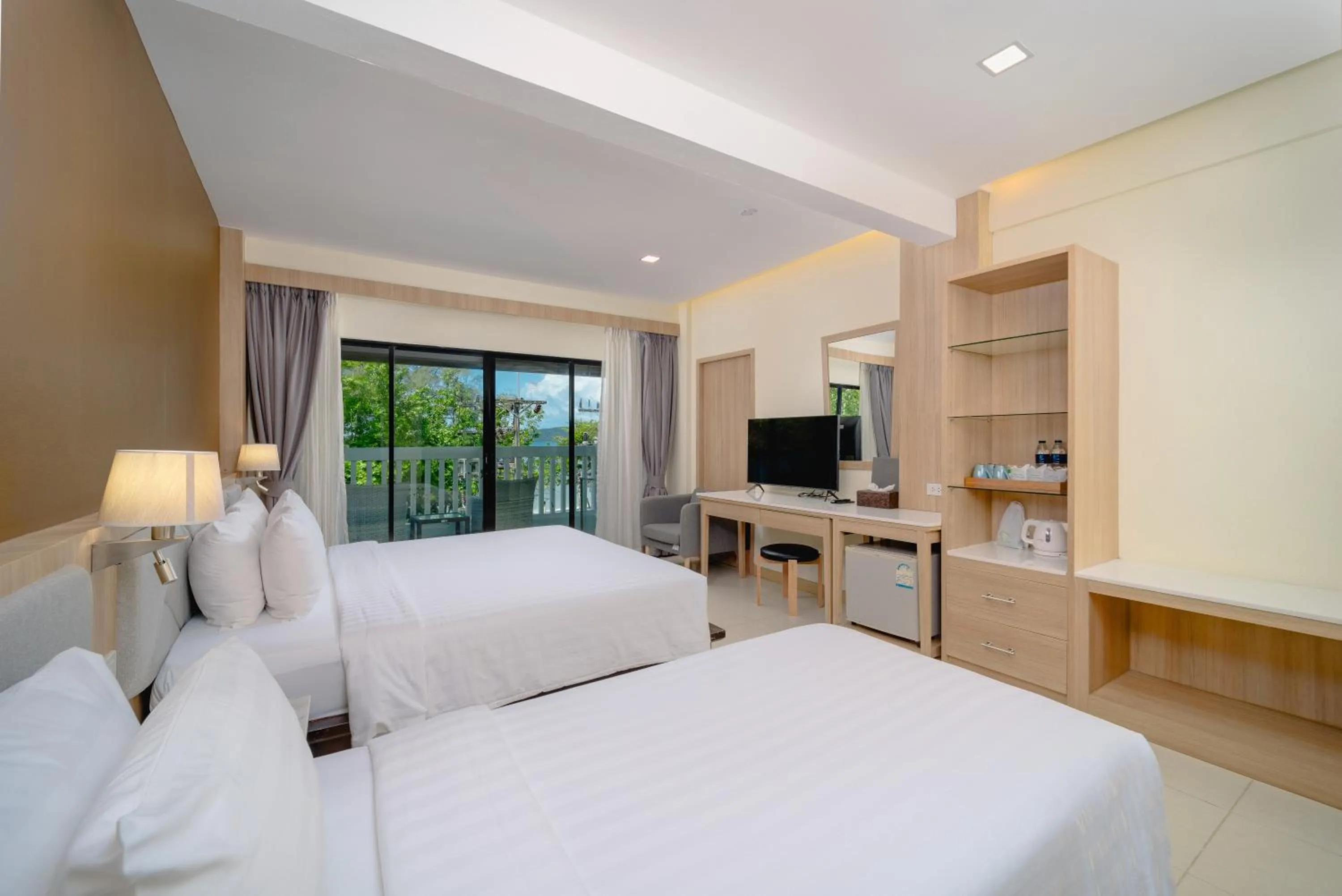 Bedroom, Bed in Aonang Buri Resort
