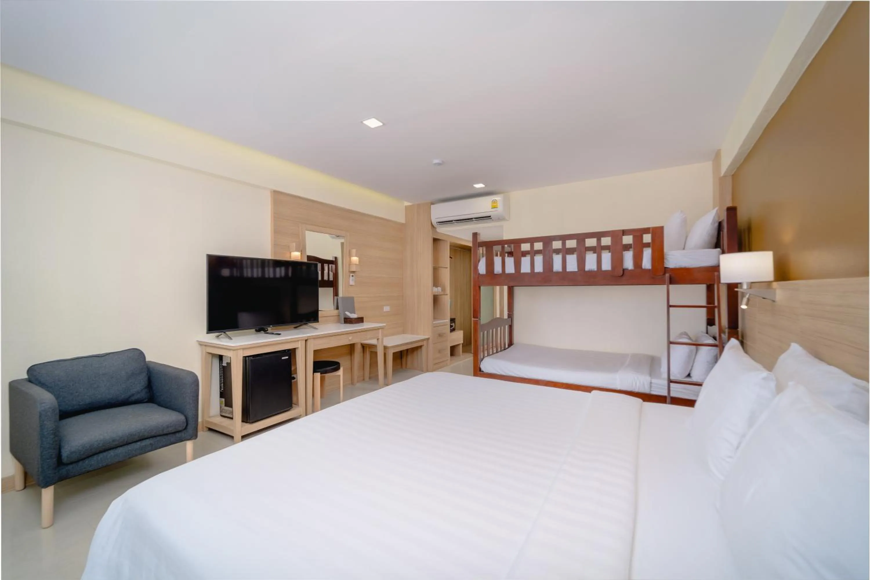 bunk bed, Bed in Aonang Buri Resort