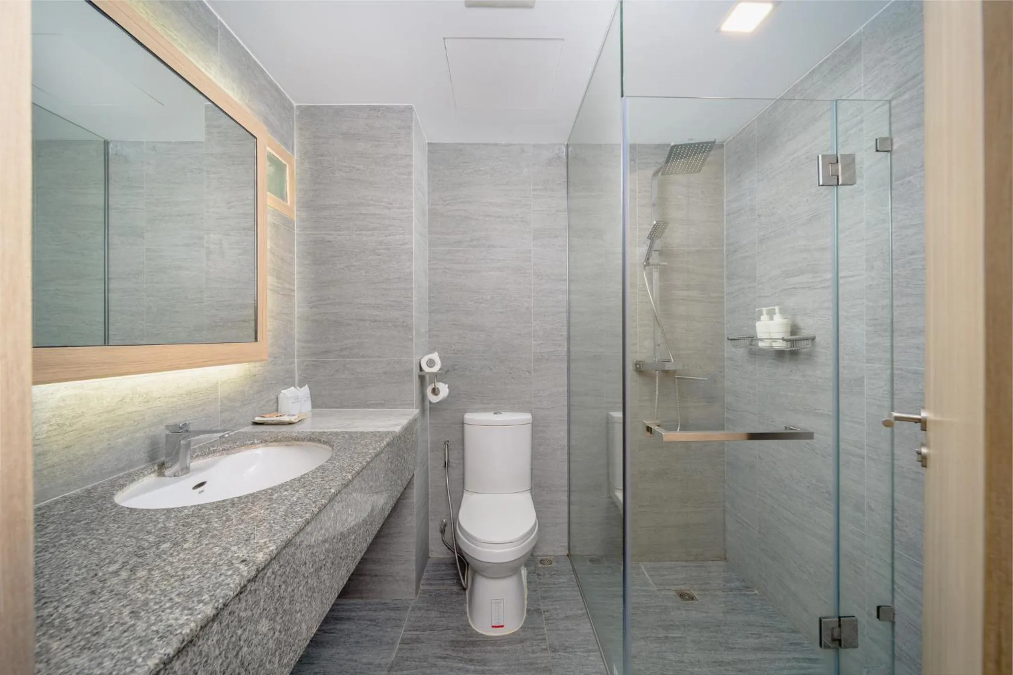 Shower in Aonang Buri Resort