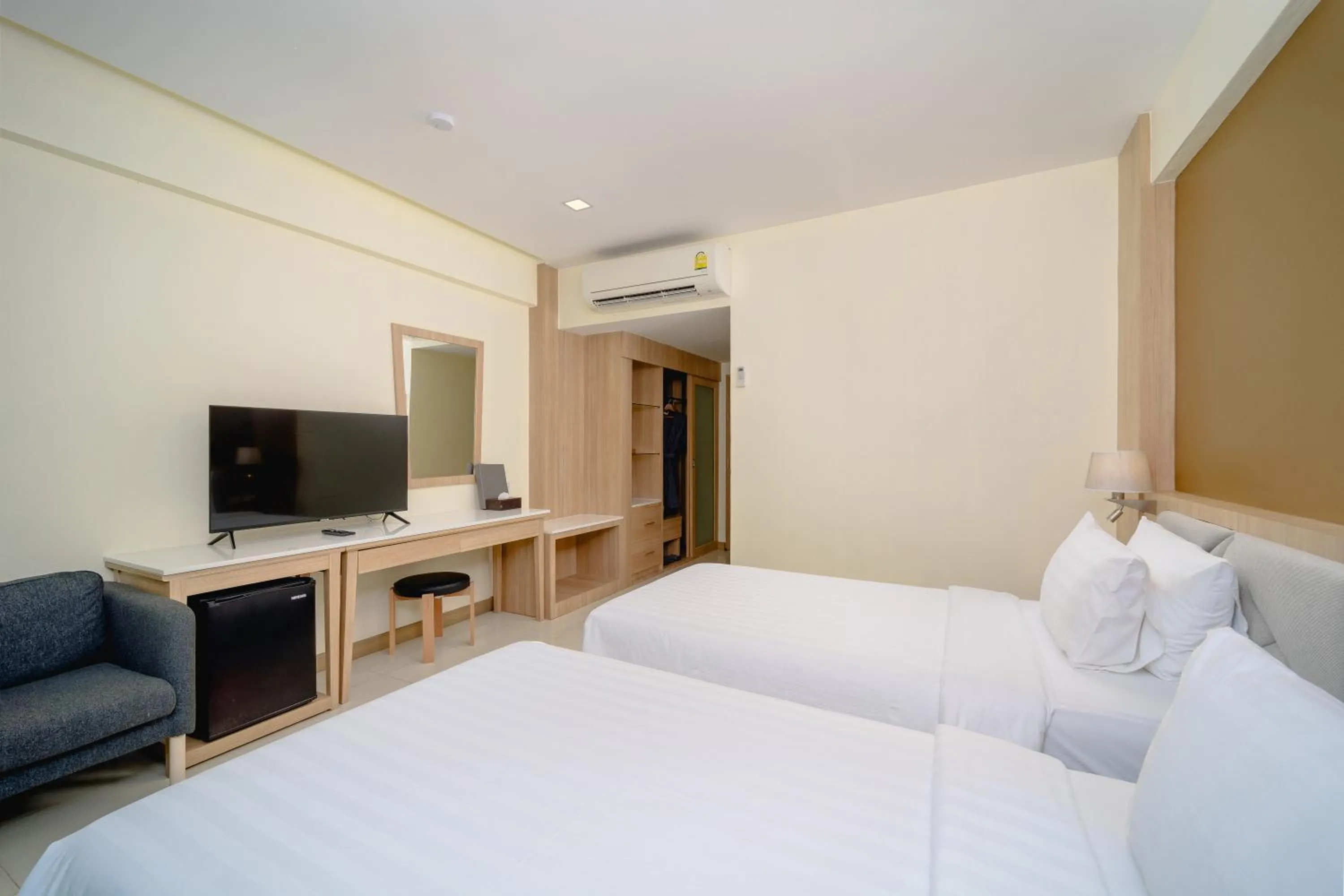 Bedroom, Bed in Aonang Buri Resort