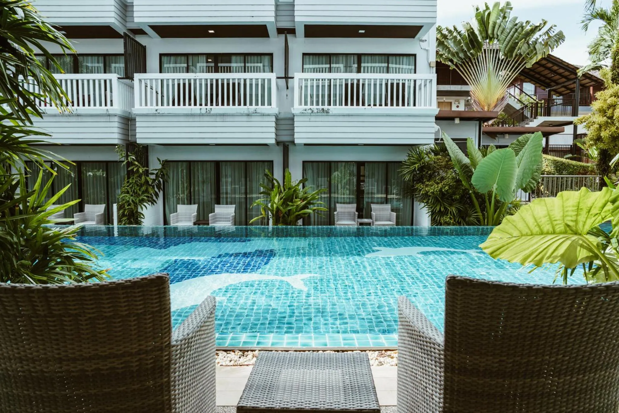 Swimming pool in Aonang Buri Resort