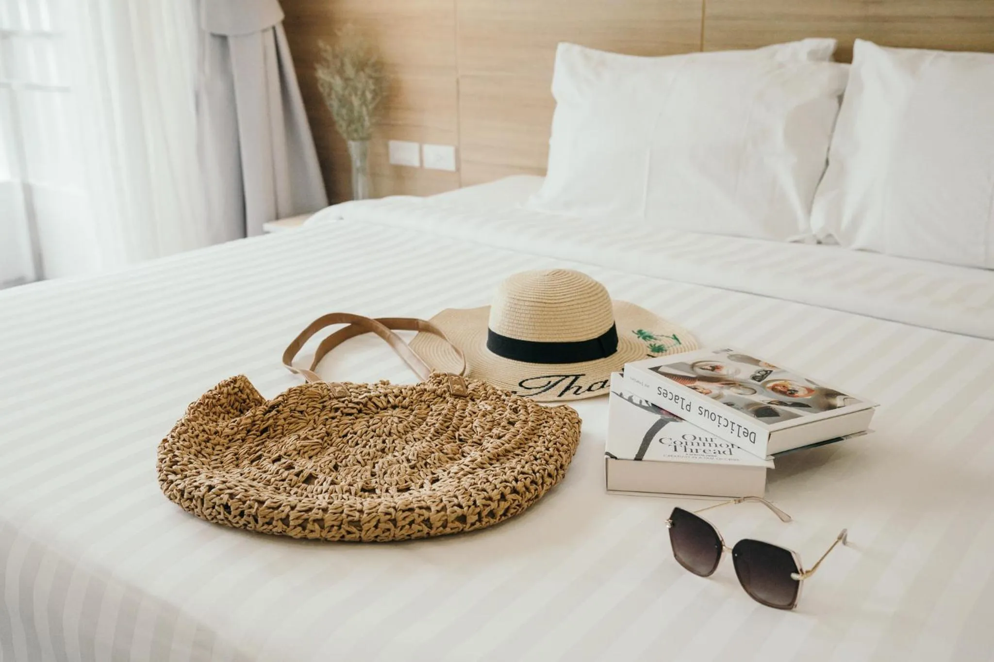 Bed in Aonang Buri Resort