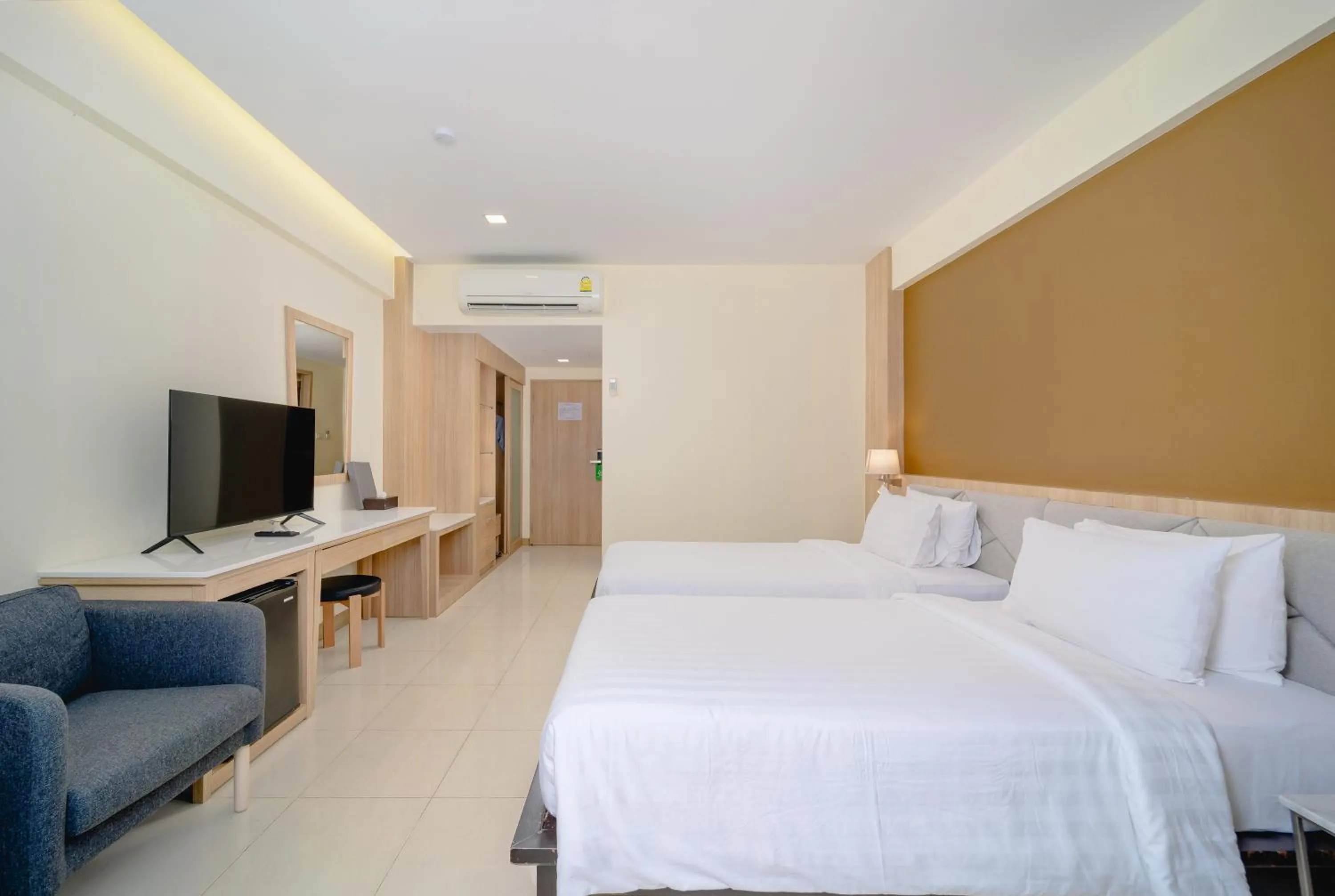 Bedroom, Bed in Aonang Buri Resort