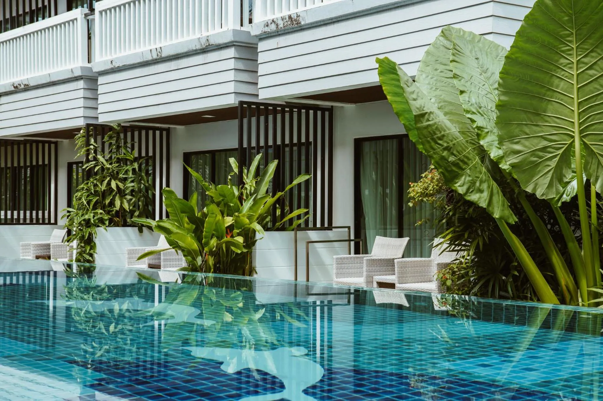 Swimming pool in Aonang Buri Resort