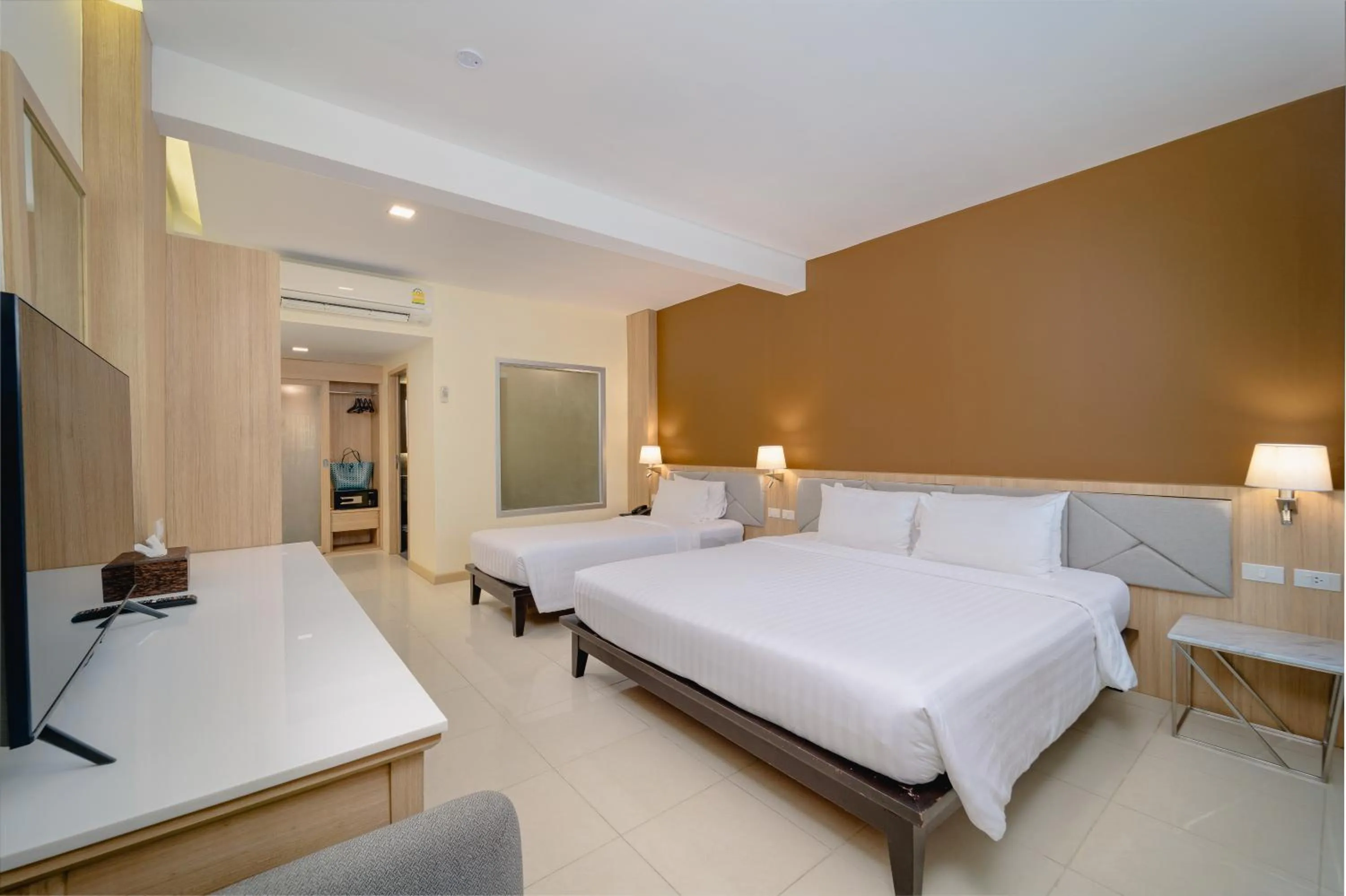 Bedroom, Bed in Aonang Buri Resort