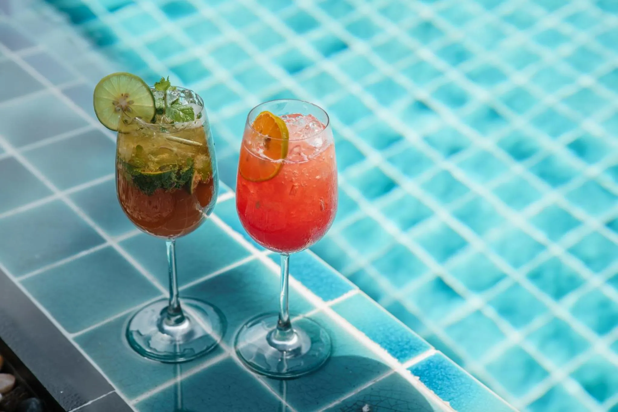 Swimming pool in Aonang Buri Resort