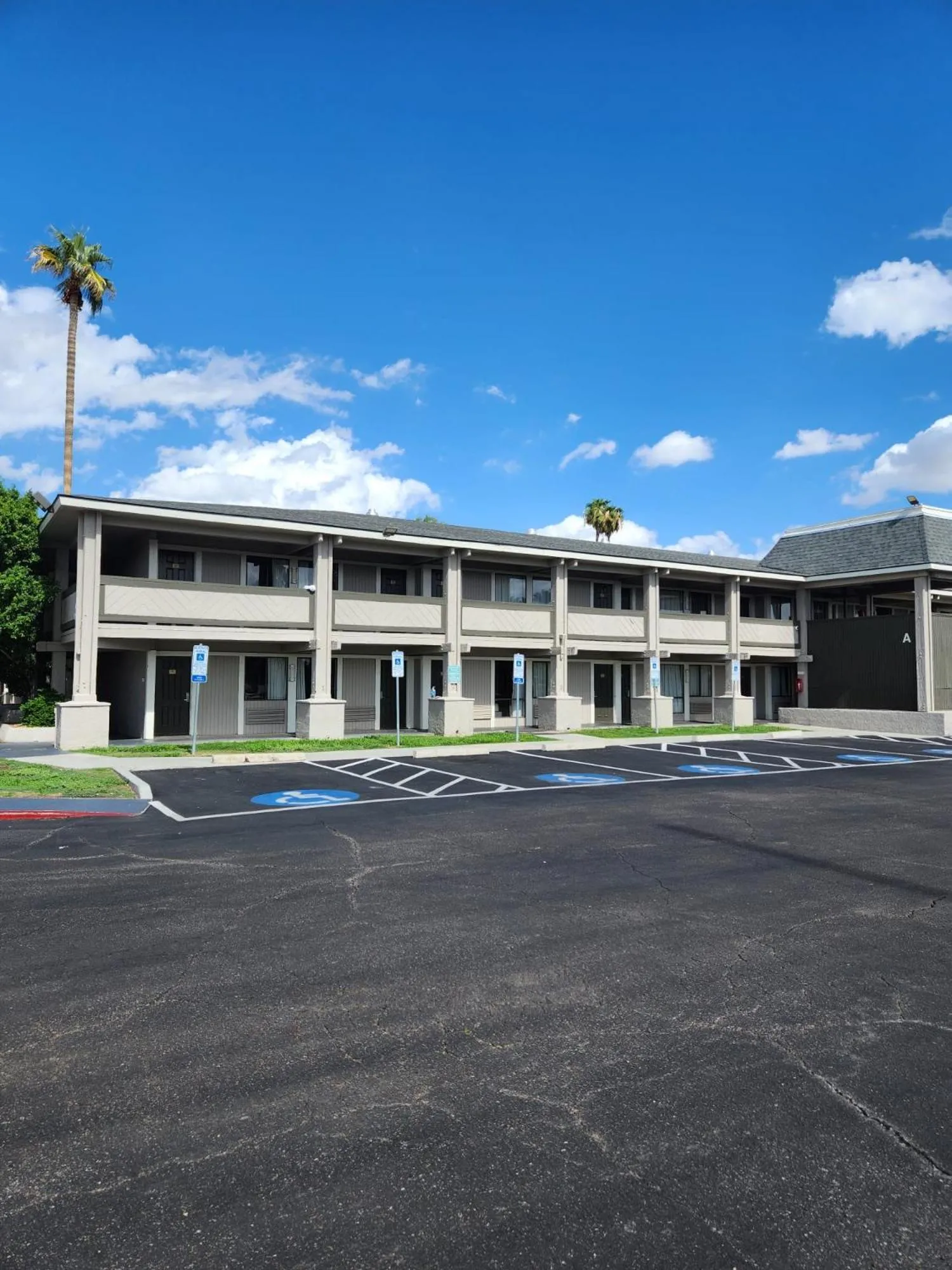 View (from property/room) in Travelodge by Wyndham Phoenix North