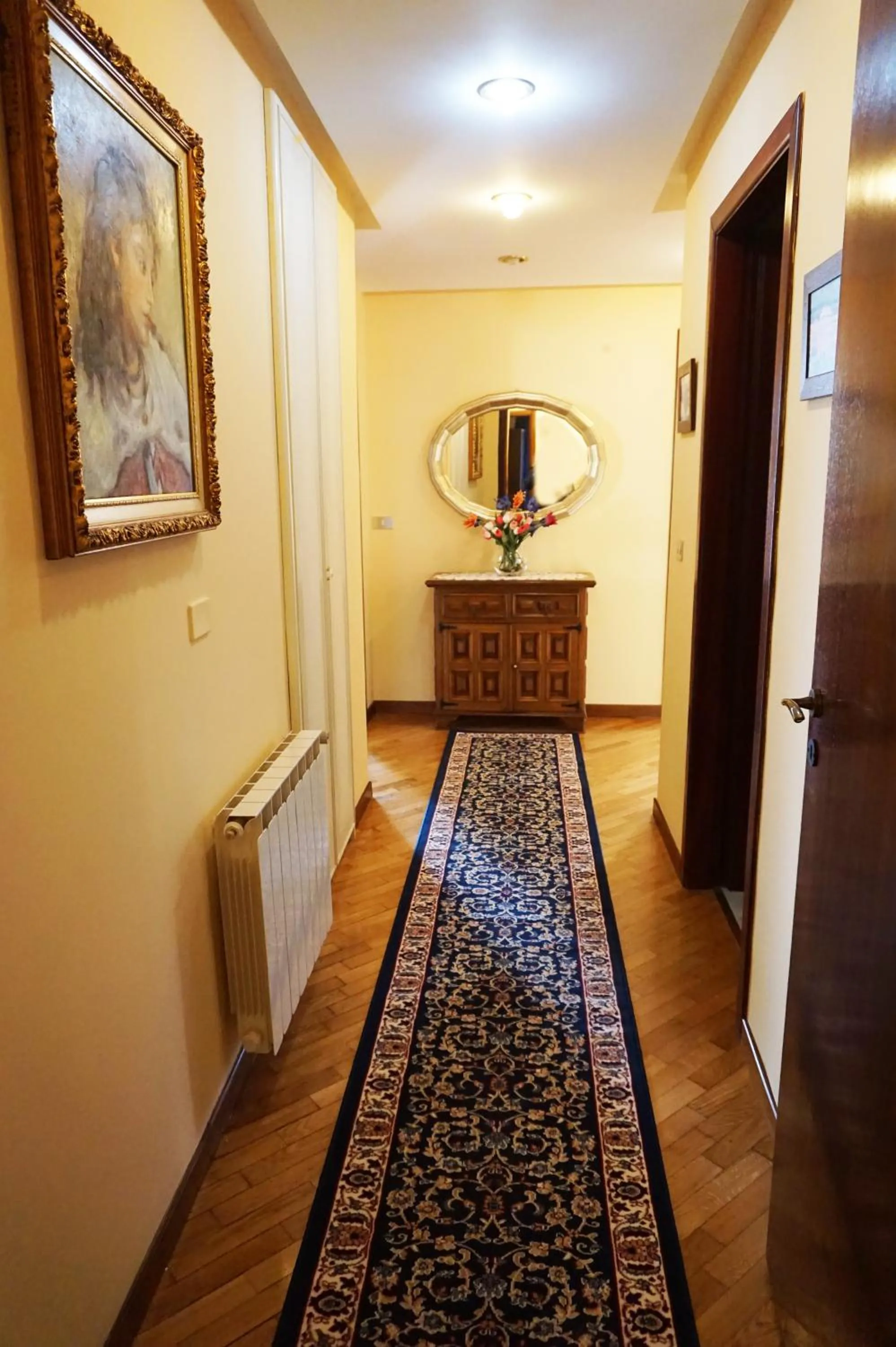 Decorative detail in LA TERRAZZA SUL CORSO City Center