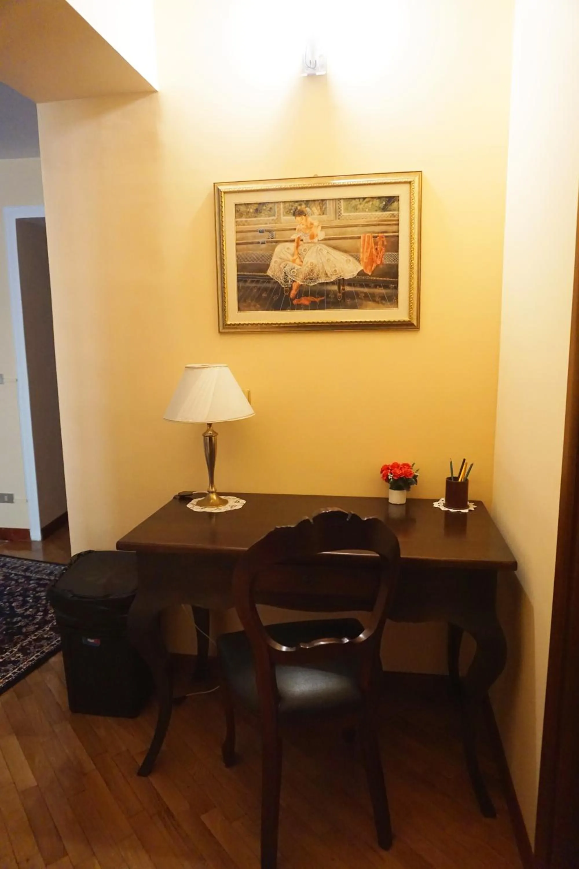 Lobby or reception in LA TERRAZZA SUL CORSO City Center