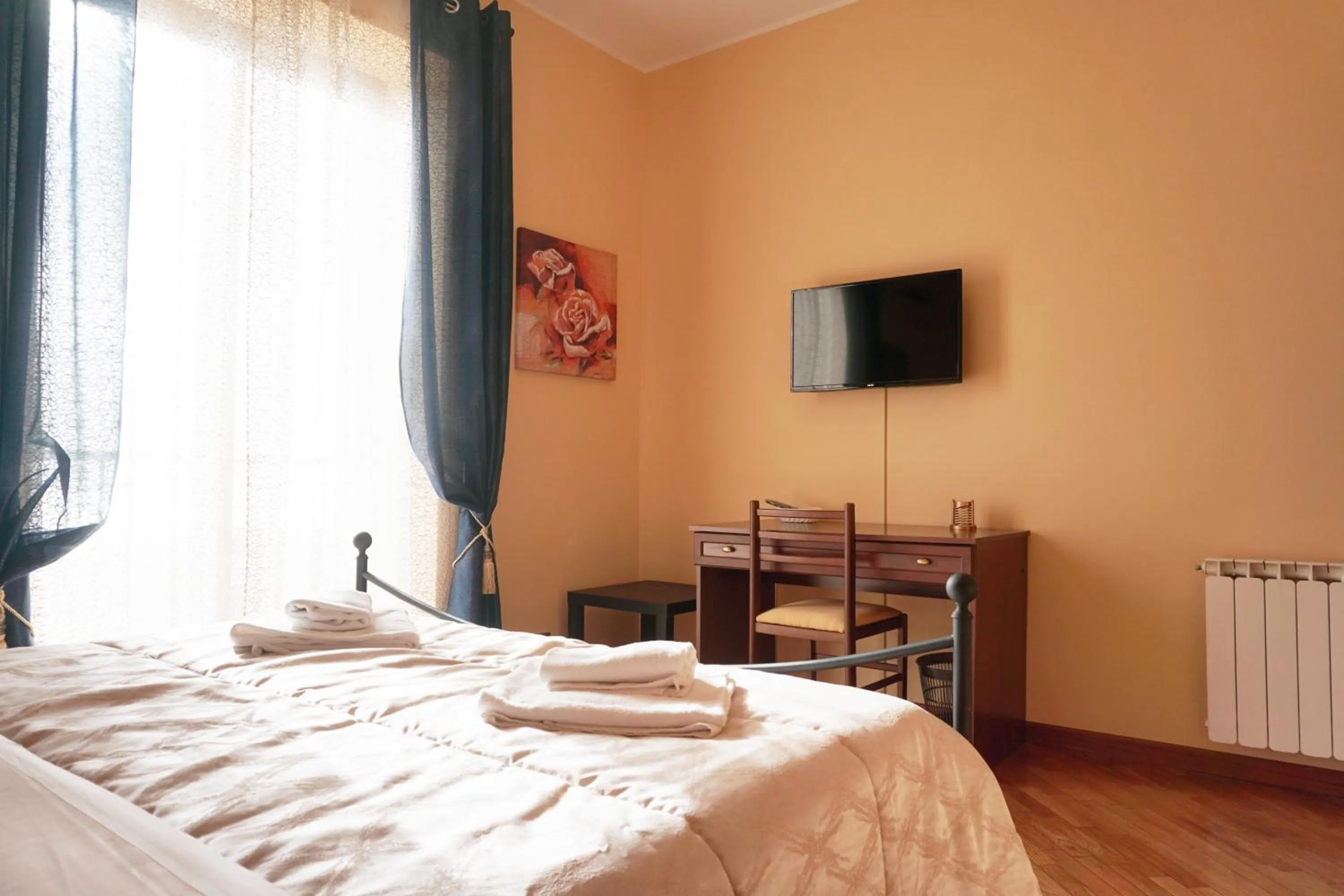 Bed in LA TERRAZZA SUL CORSO City Center