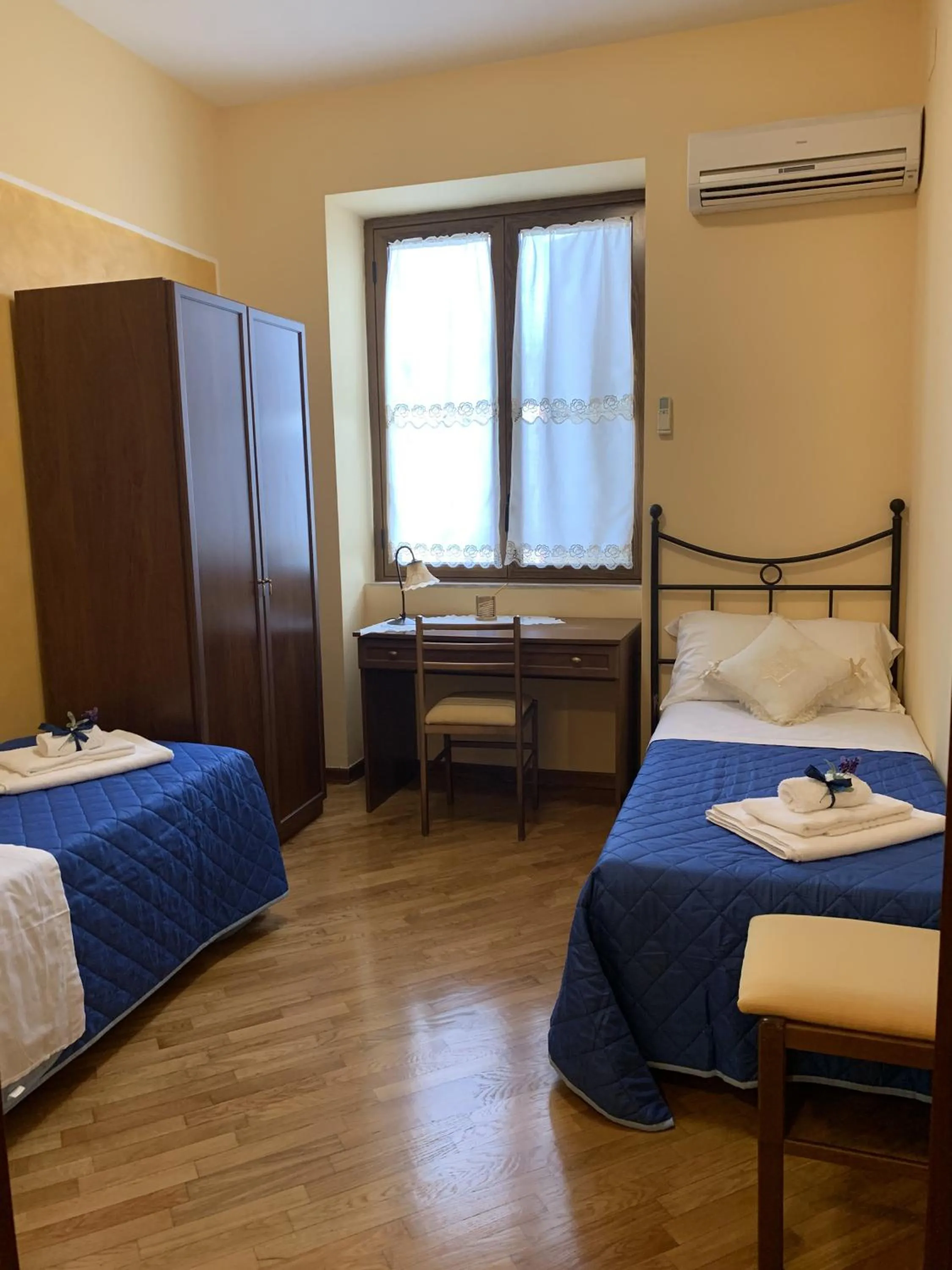 Bed in LA TERRAZZA SUL CORSO City Center