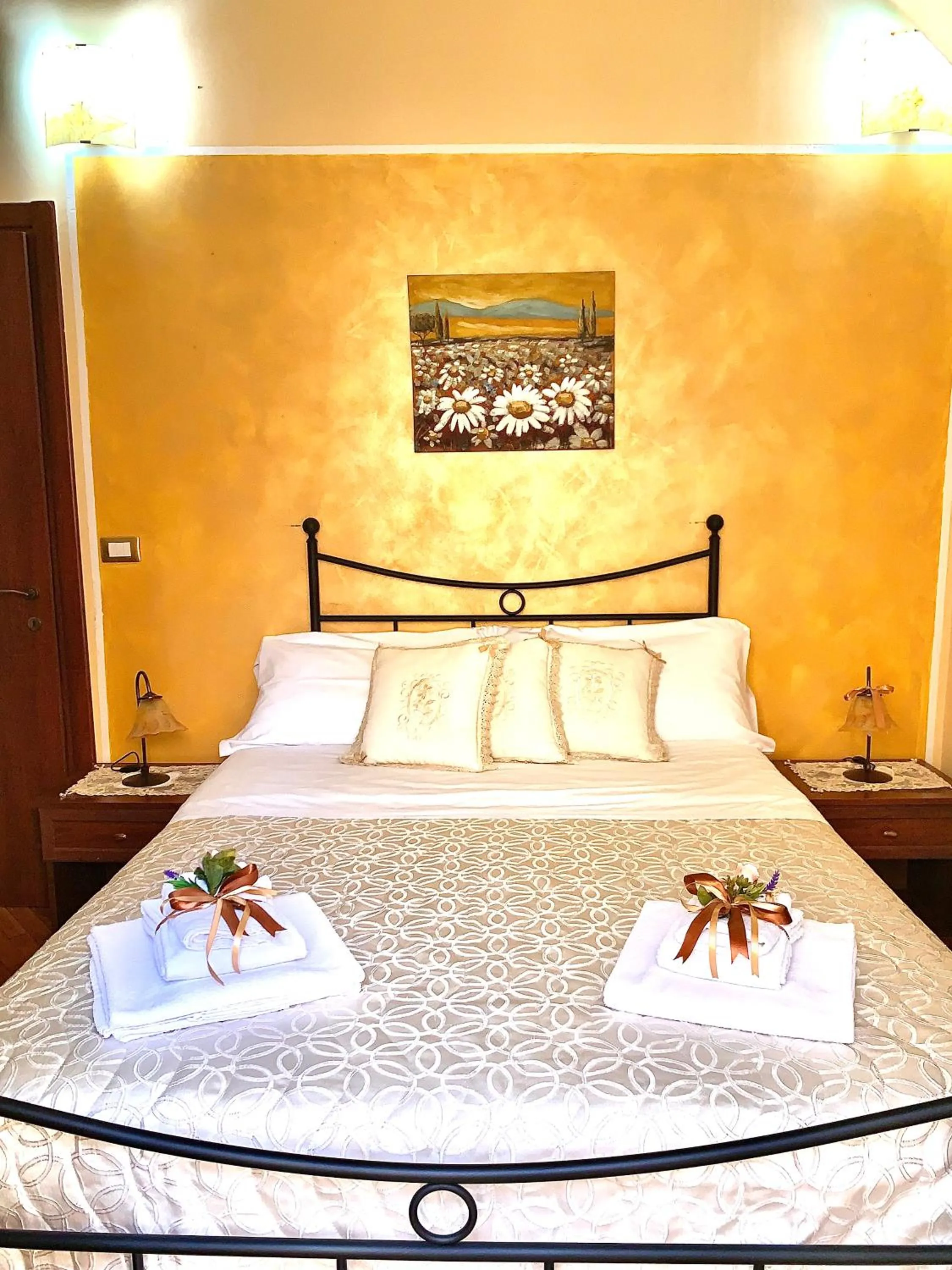 Bed in LA TERRAZZA SUL CORSO City Center