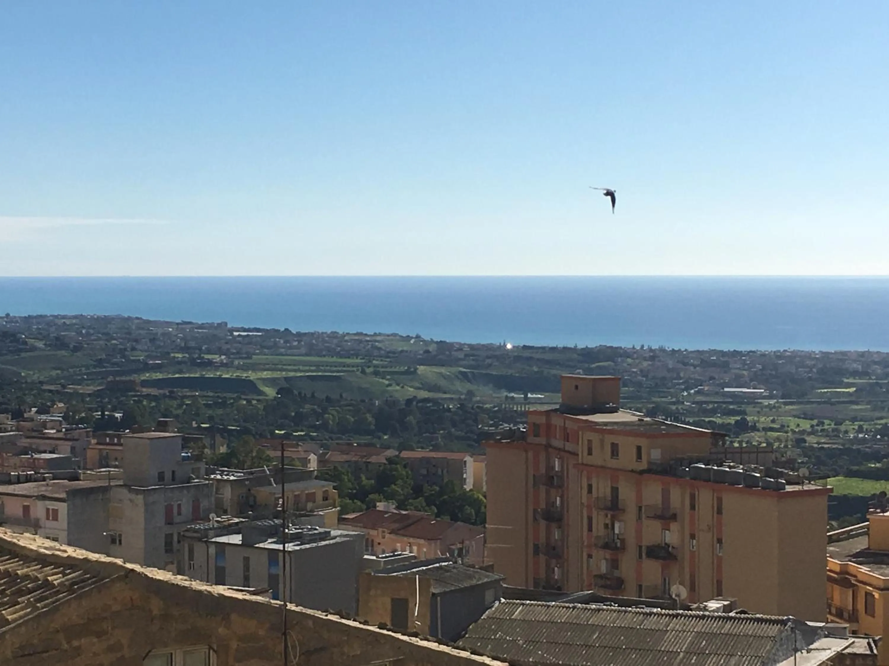Sea view in LA TERRAZZA SUL CORSO City Center