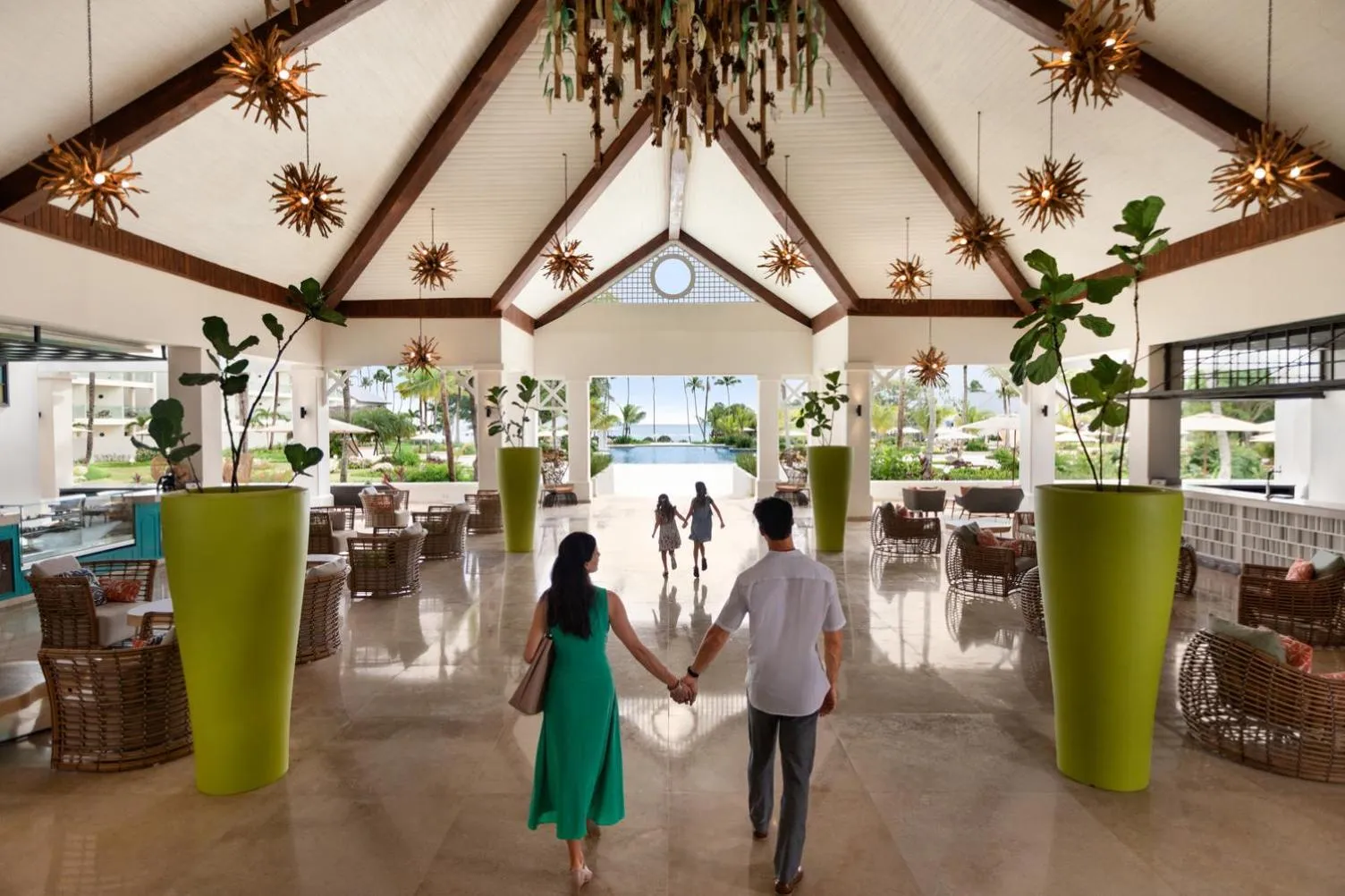 Facade/entrance in Hilton La Romana All-Inclusive Family Resort