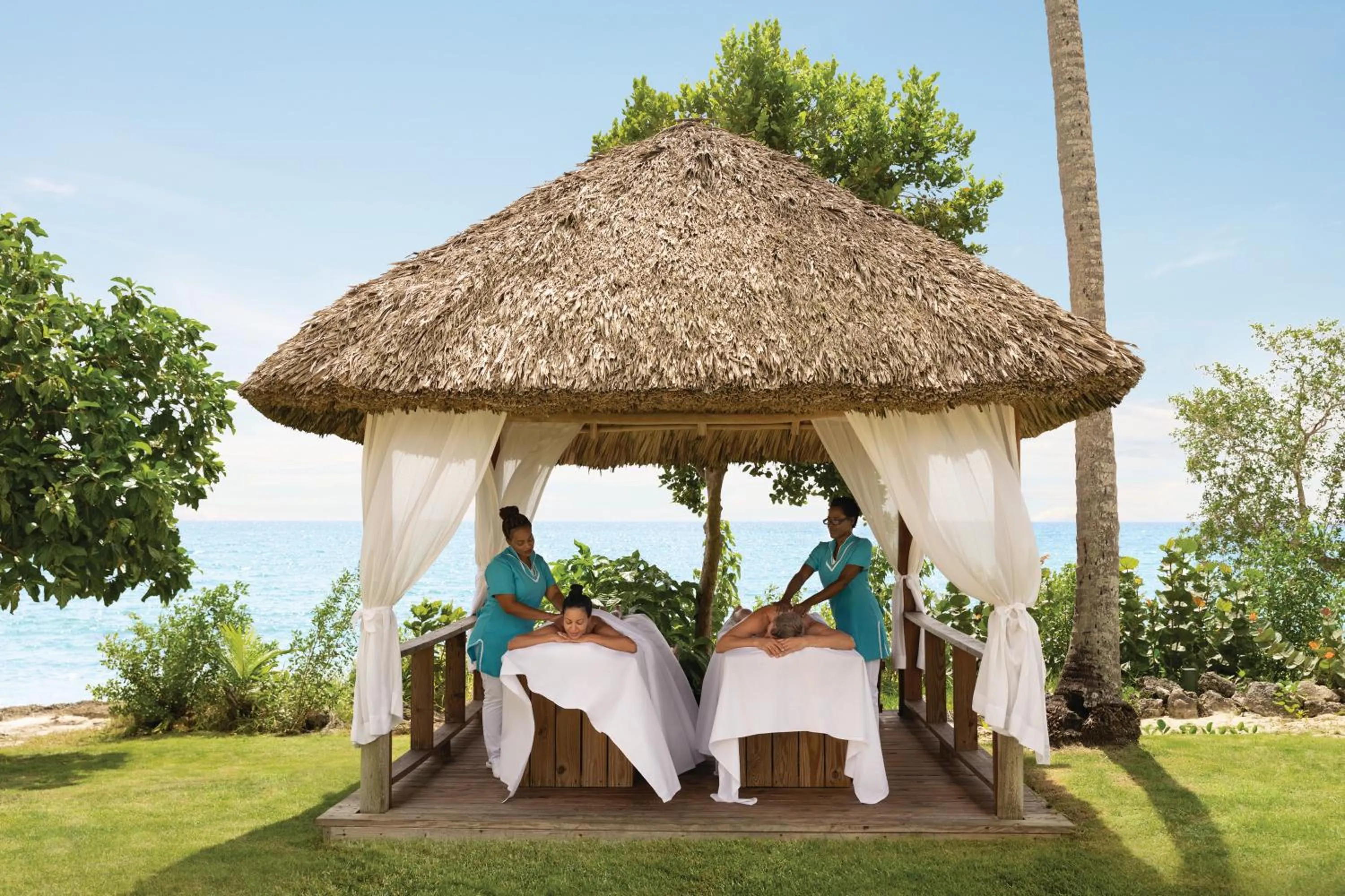 Massage in Dreams La Romana All-Inclusive Resort & Spa