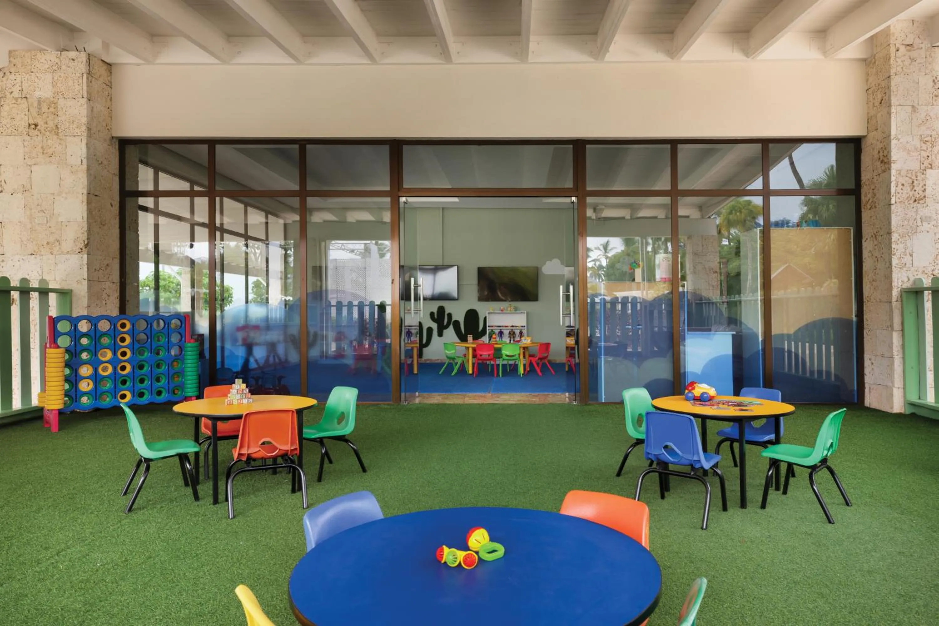 Kids's club in Dreams La Romana All-Inclusive Resort & Spa