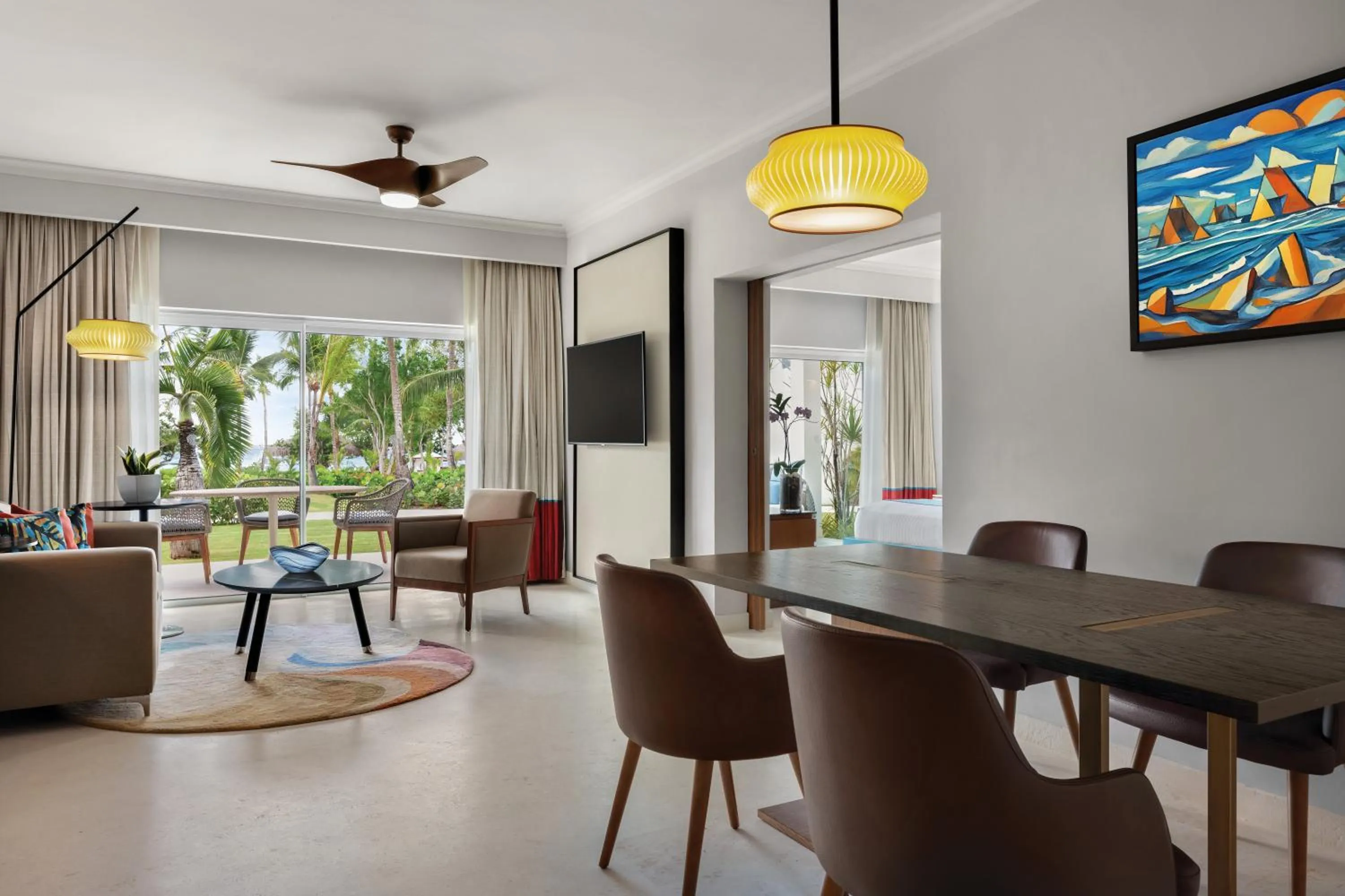 Living room in Secrets La Romana All-Inclusive Adult Only Resort & Spa