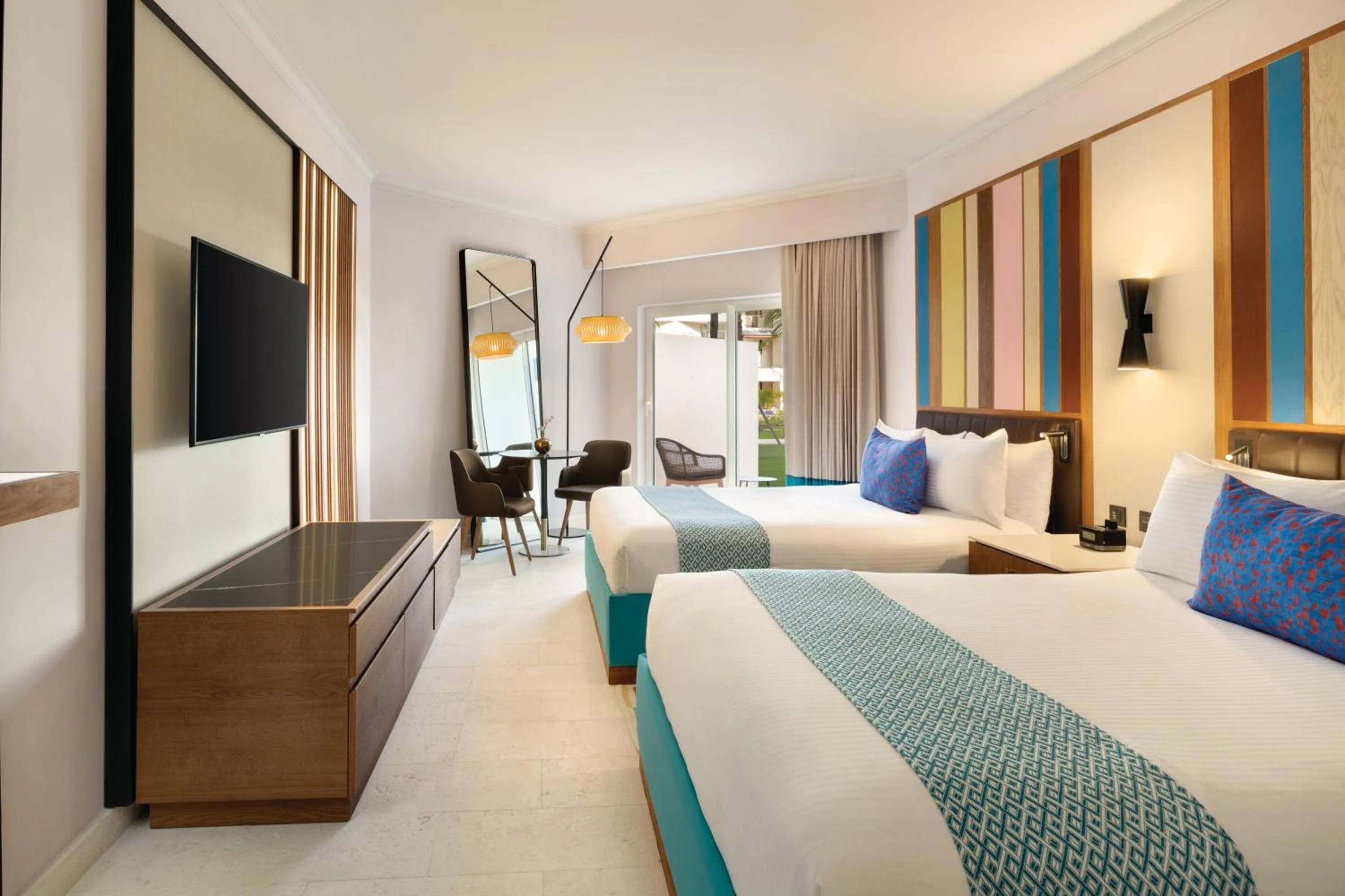 Bed in Secrets La Romana All-Inclusive Adult Only Resort & Spa