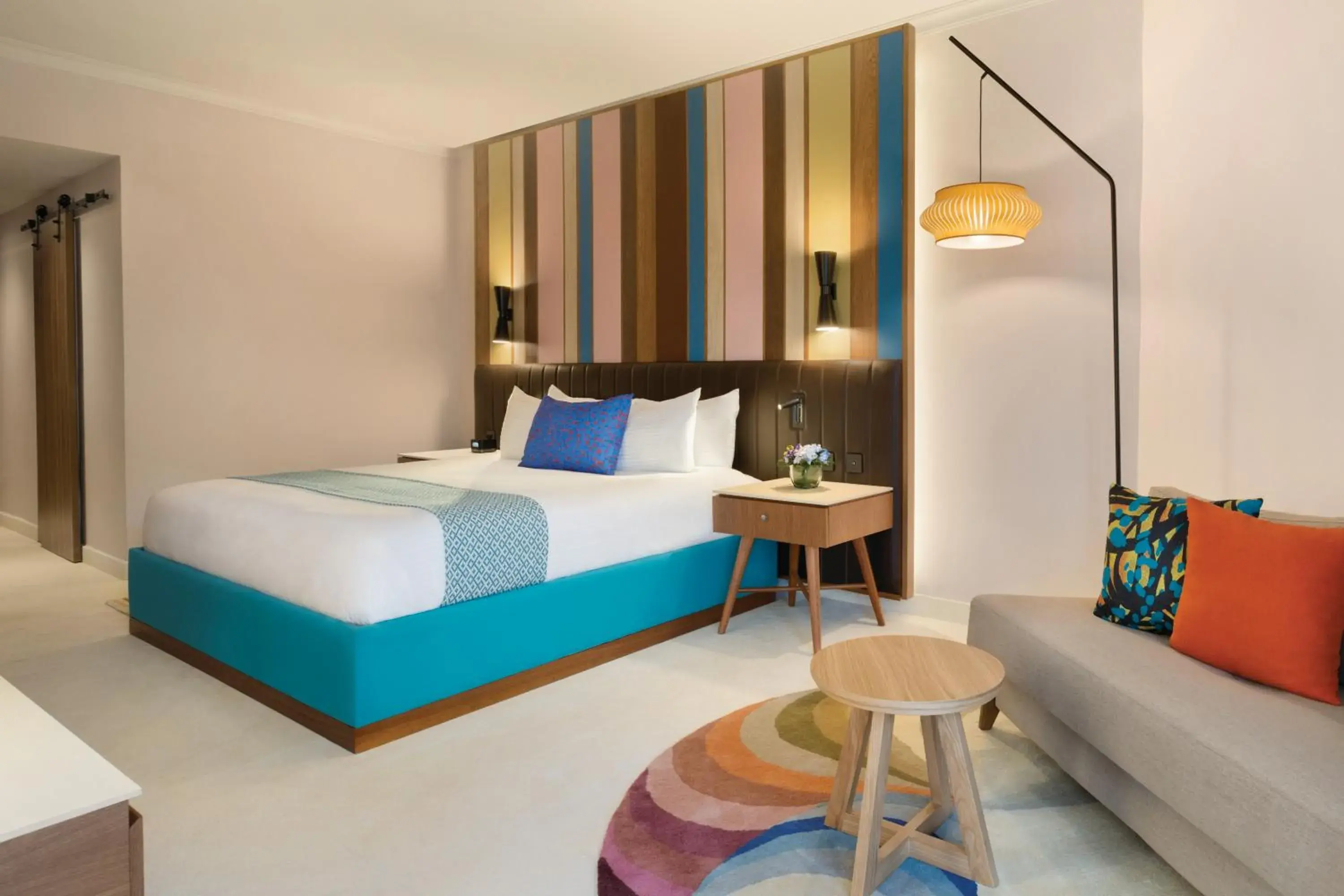 Enclave Swim-Out Garden View - single occupancy - 1 King in Hilton La Romana All- Inclusive Adult Resort Enclave Swim-Out Garden View - single occupancy - 1 King in Hilton La Romana All- Inclusive Adult Resort