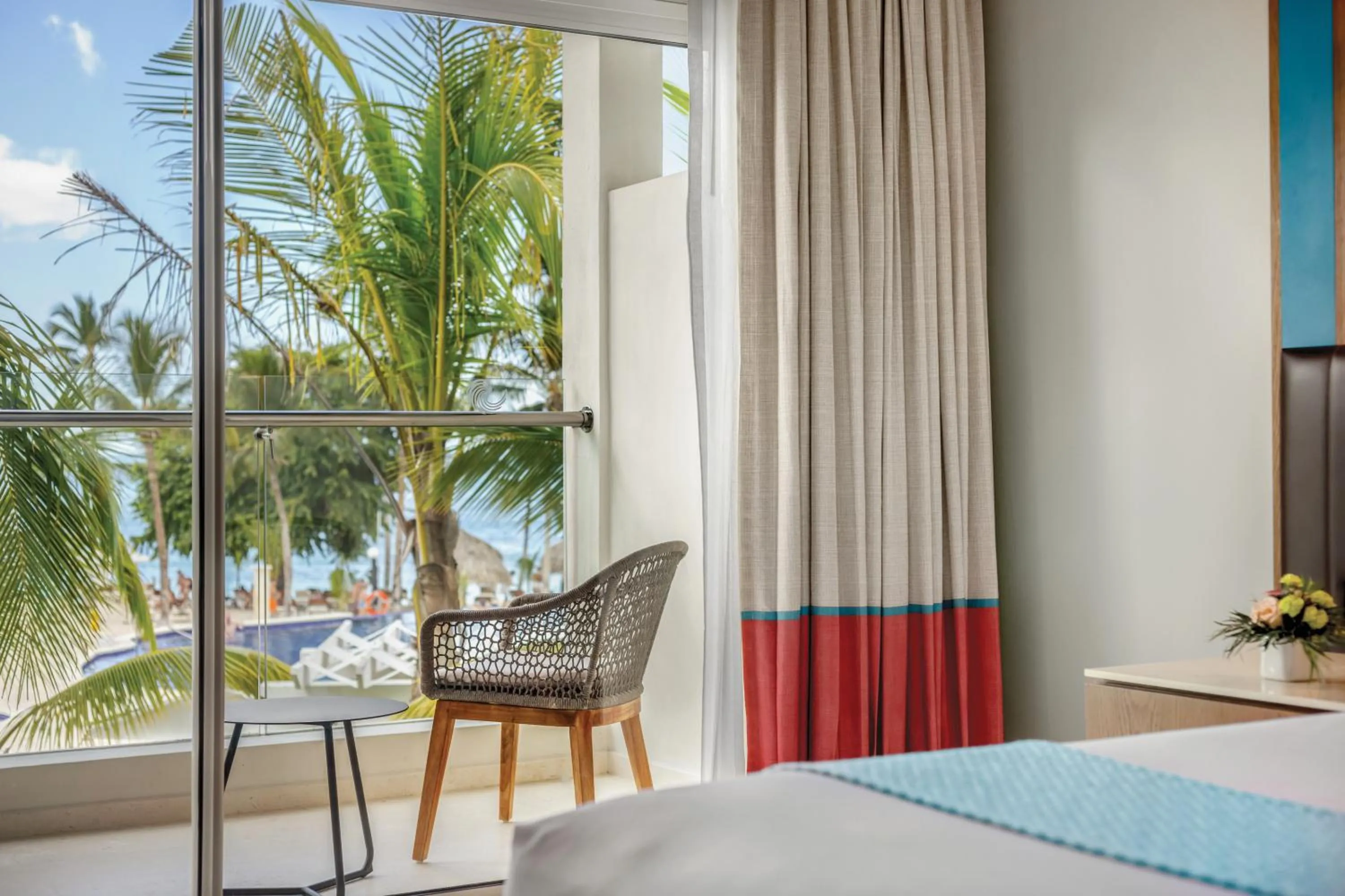 View (from property/room), Bed in Secrets La Romana All-Inclusive Adult Only Resort & Spa