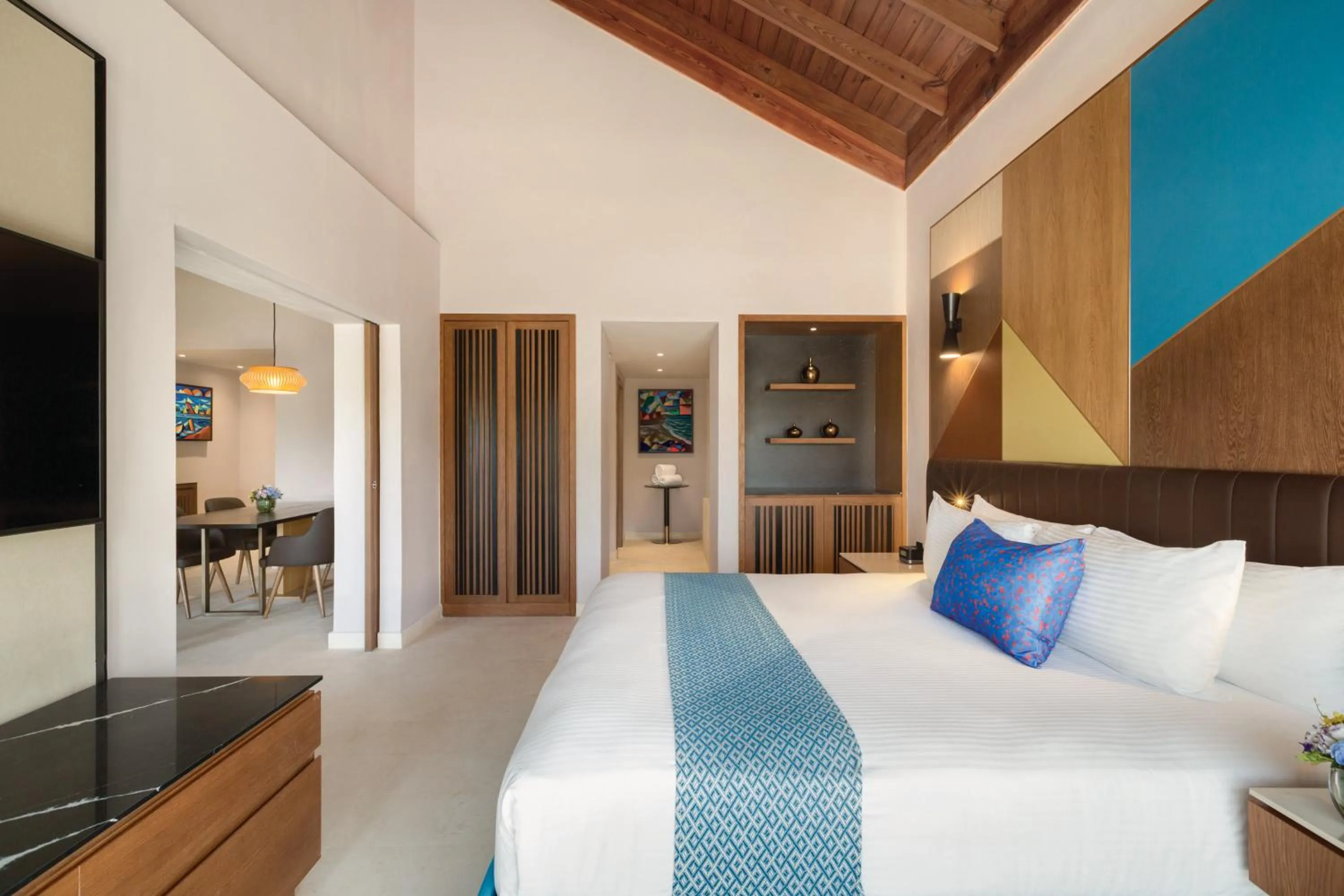 Bedroom, Bed in Secrets La Romana All-Inclusive Adult Only Resort & Spa