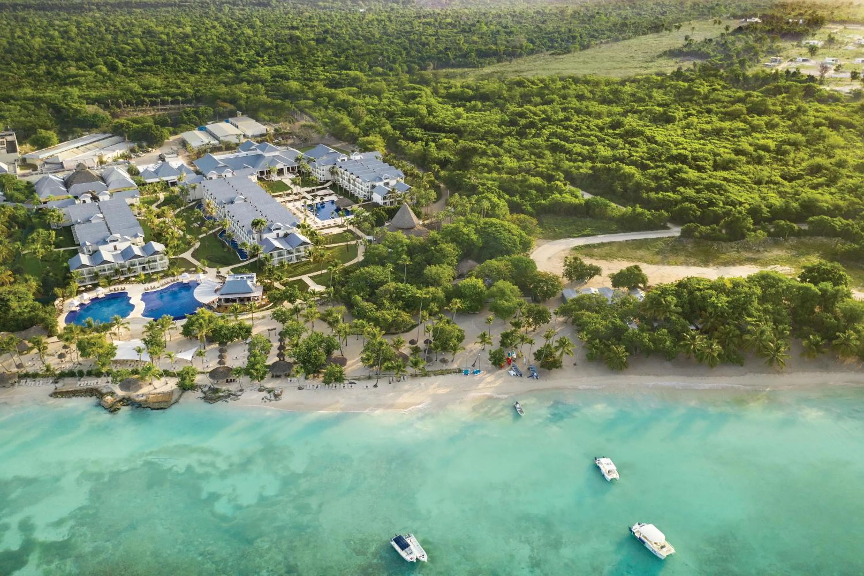 Bird's eye view in Secrets La Romana All-Inclusive Adult Only Resort & Spa