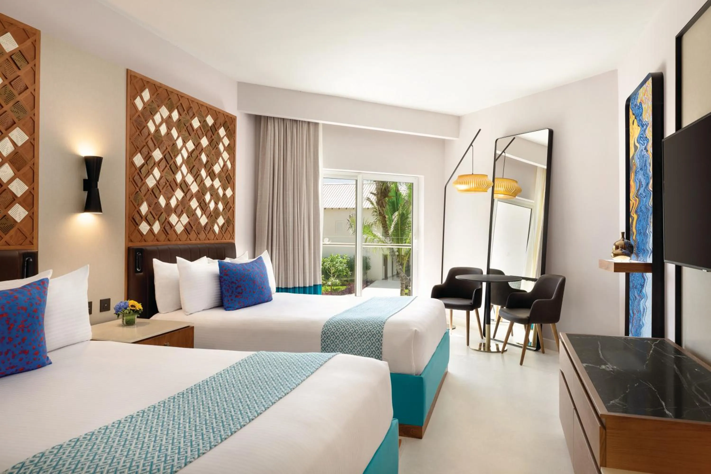 Bedroom, Bed in Secrets La Romana All-Inclusive Adult Only Resort & Spa