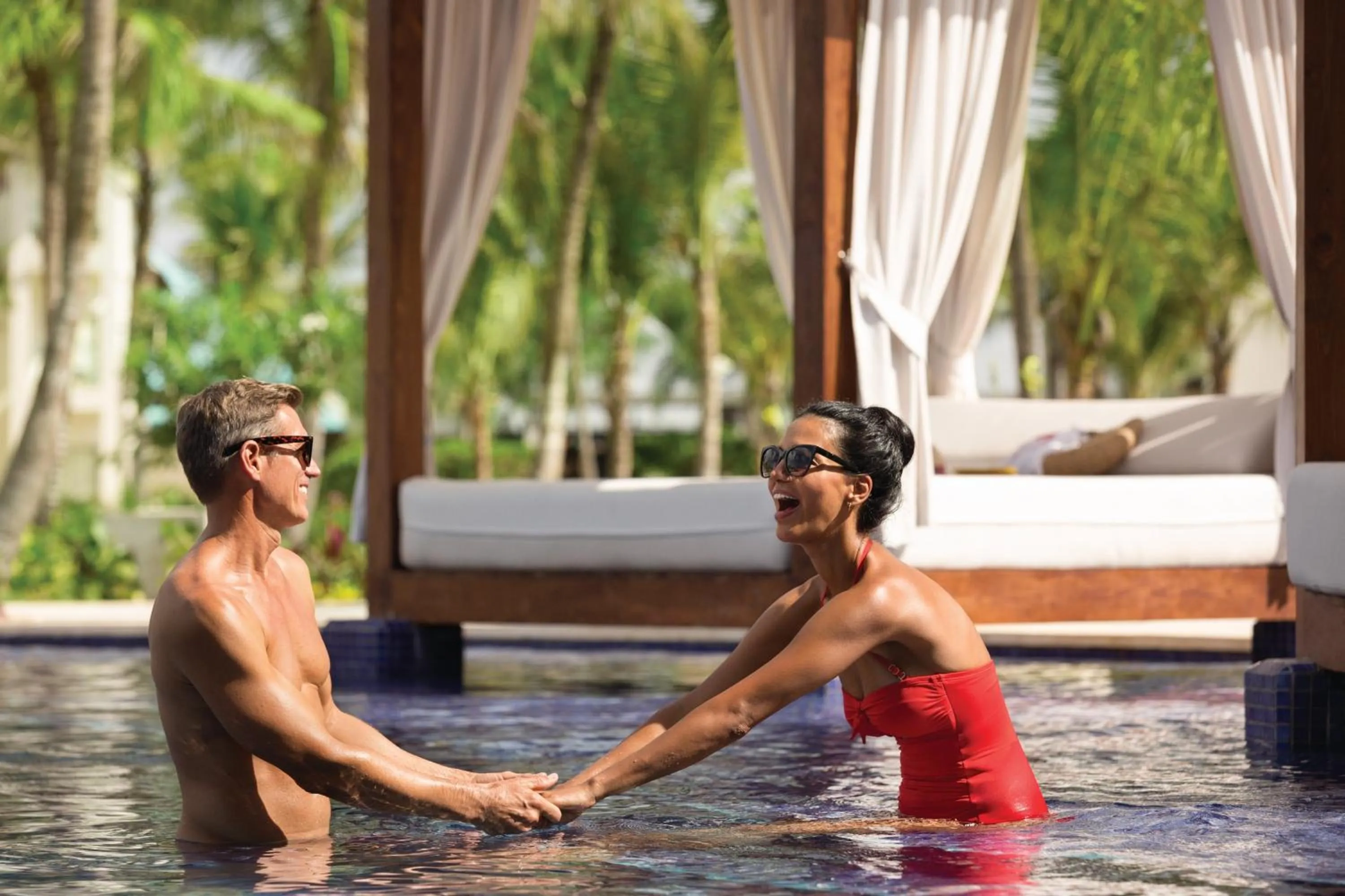 People in Secrets La Romana All-Inclusive Adult Only Resort & Spa