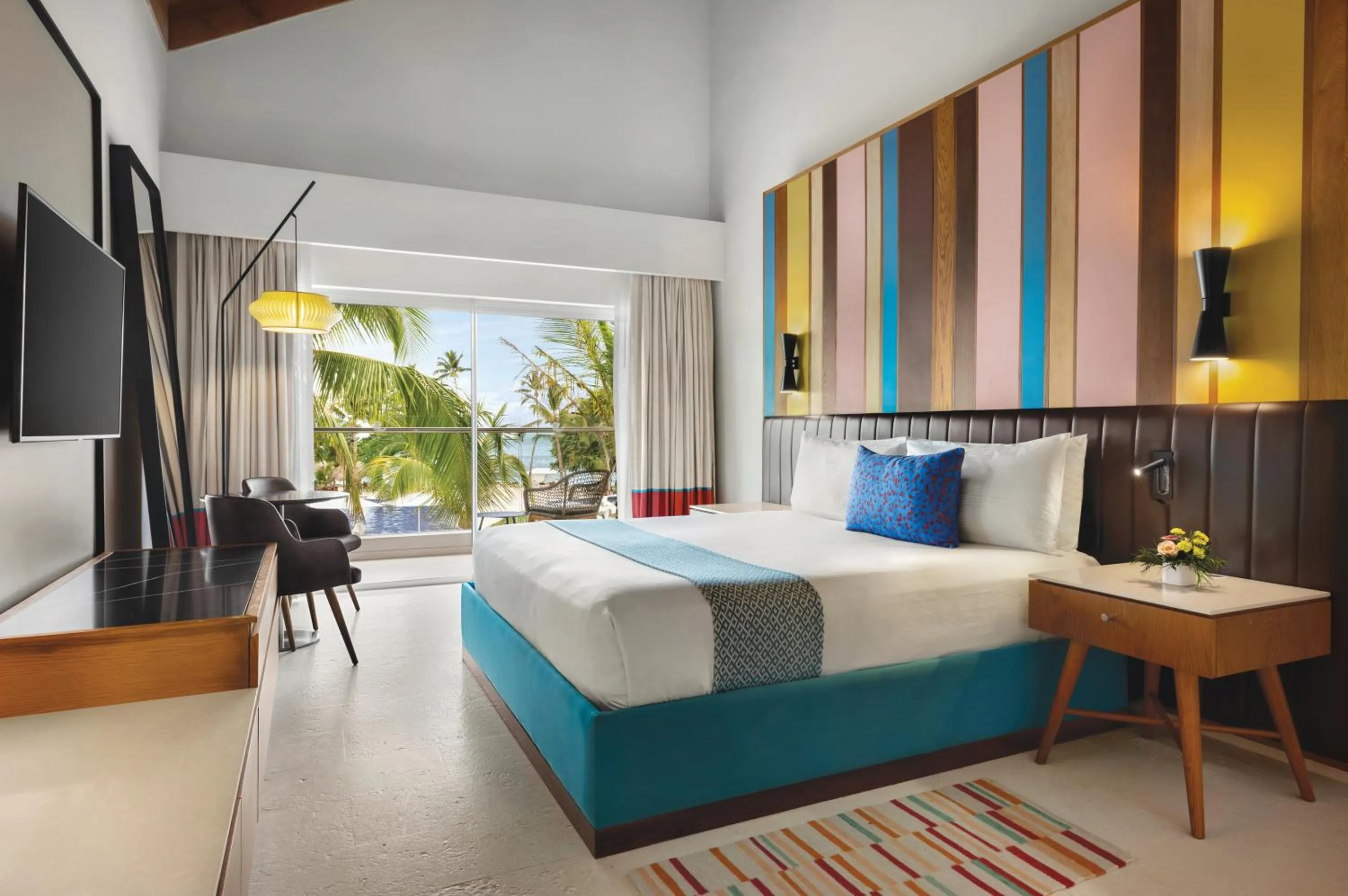 Bedroom, Bed in Secrets La Romana All-Inclusive Adult Only Resort & Spa