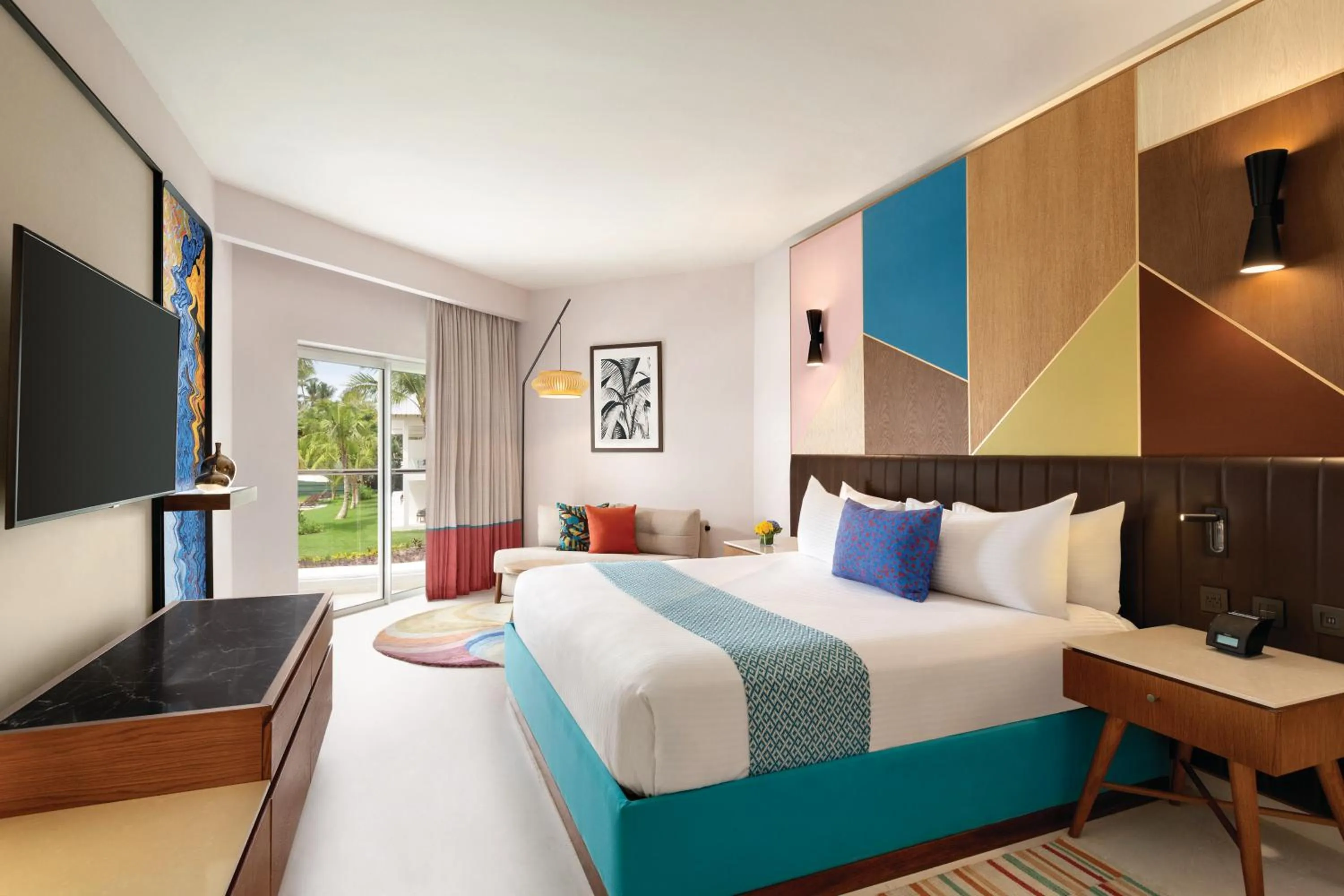 Bedroom, Bed in Secrets La Romana All-Inclusive Adult Only Resort & Spa
